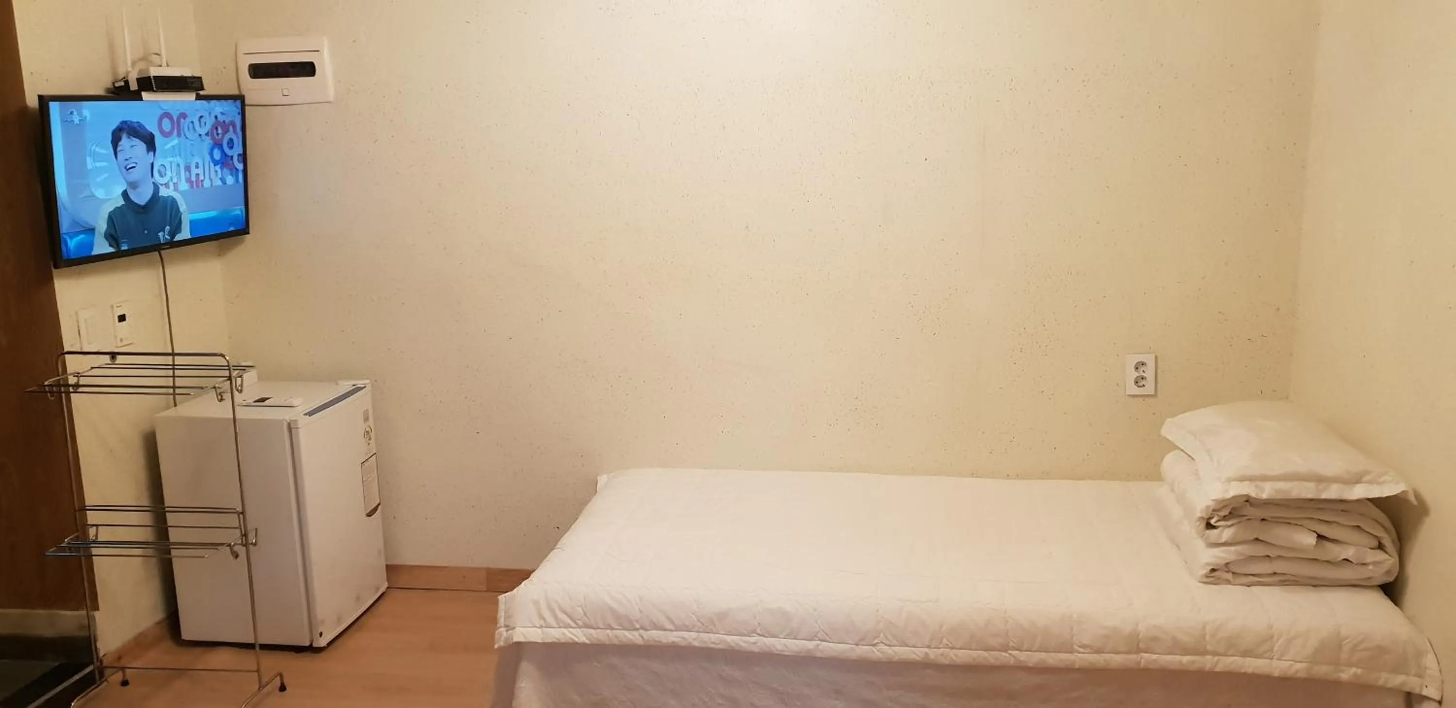 Bed in Seoul Tower Ville