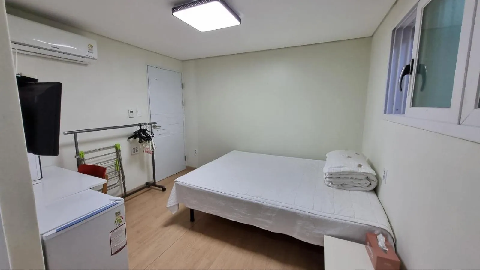 Bed in Seoul Tower Ville