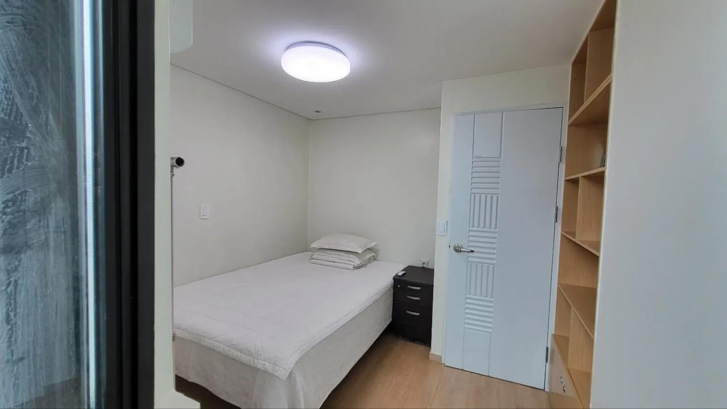 Bed in Seoul Tower Ville