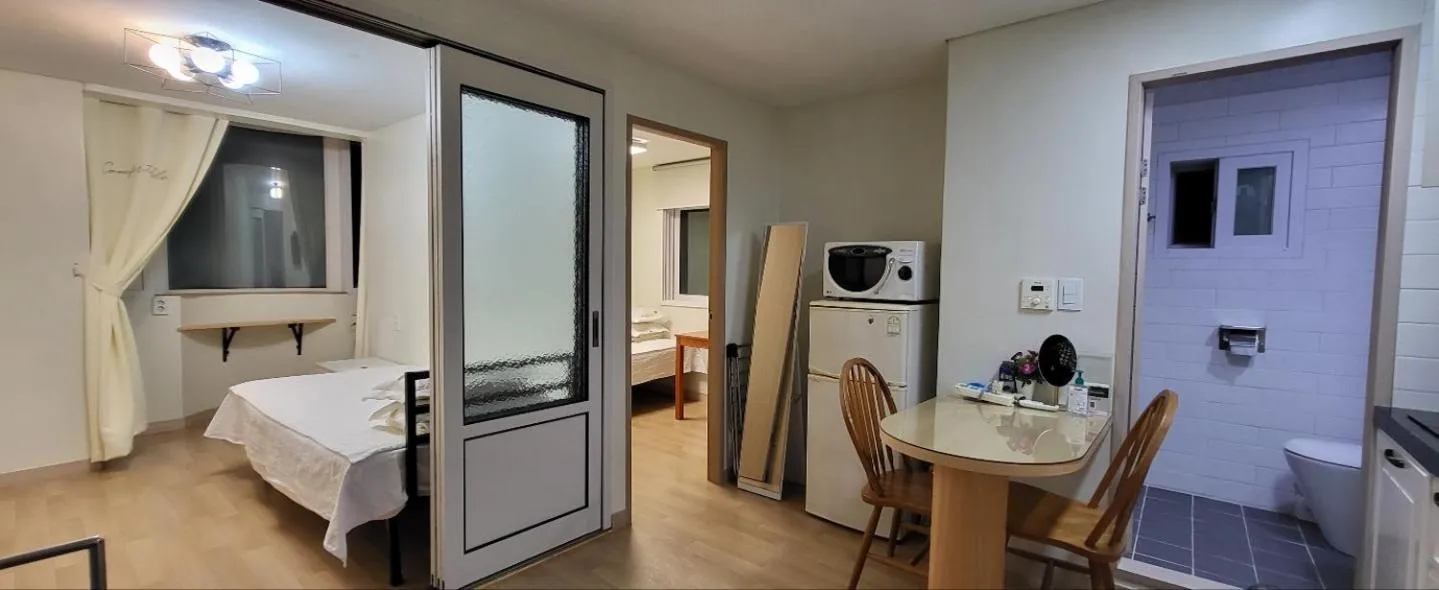 Bed in Seoul Tower Ville