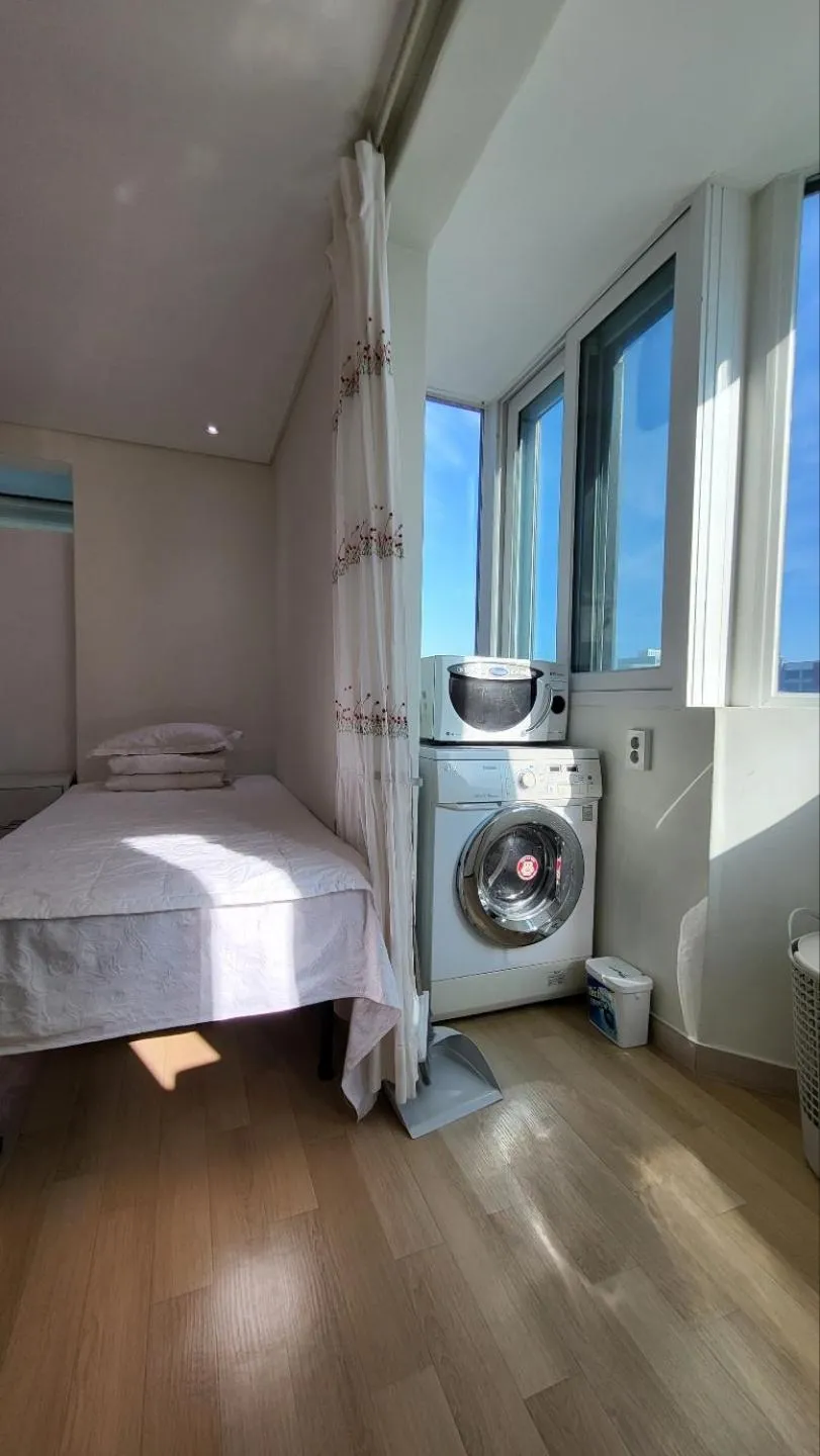 Bed in Seoul Tower Ville