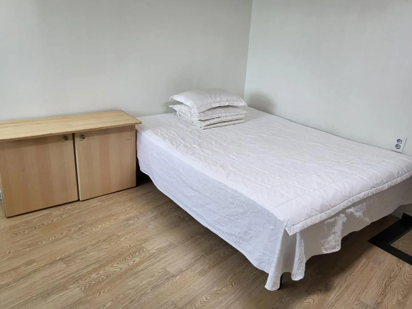 Bed in Seoul Tower Ville