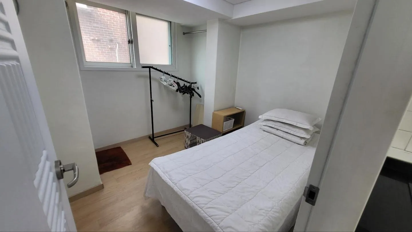 Bed in Seoul Tower Ville