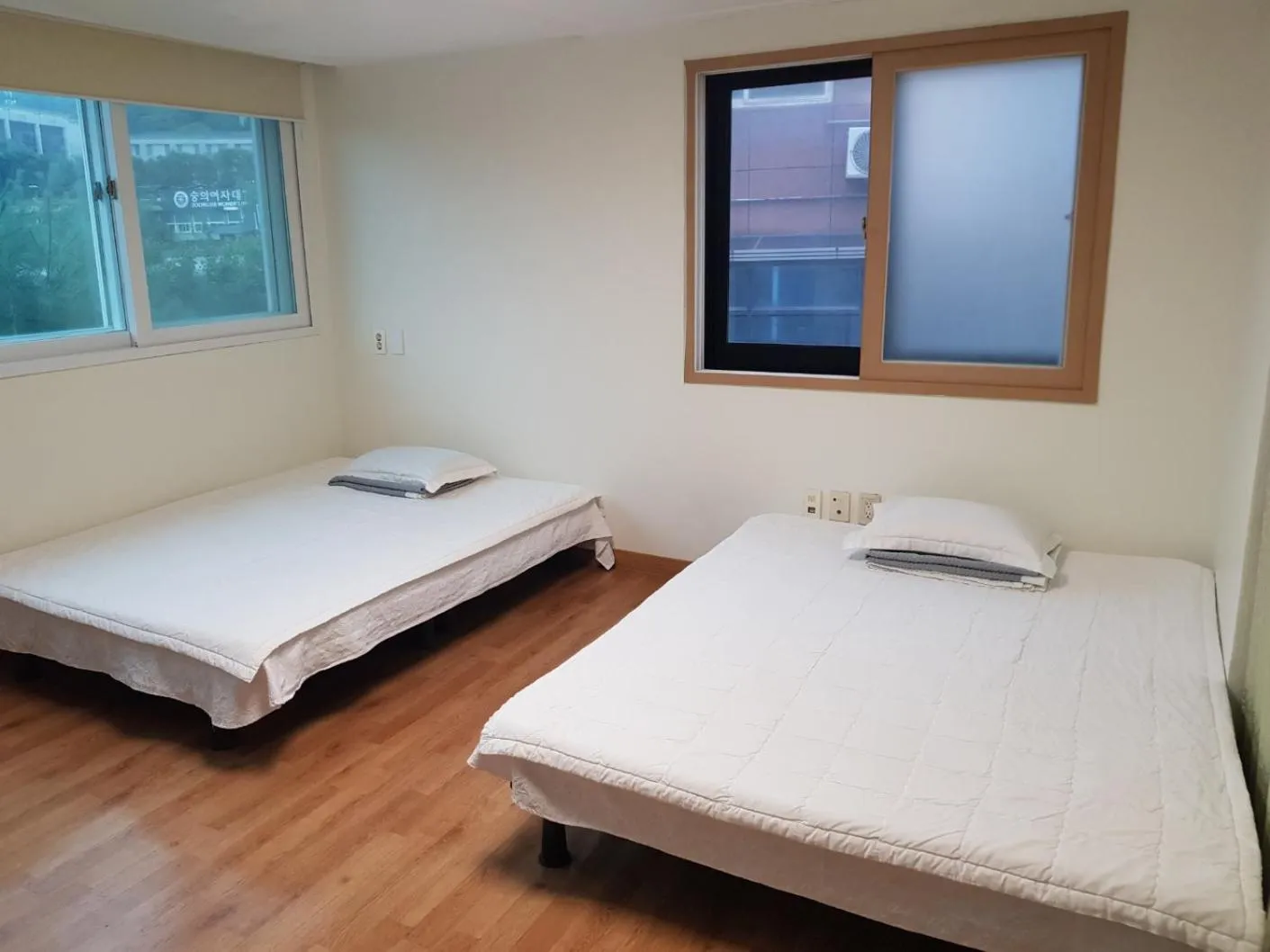 Bed in Seoul Tower Ville