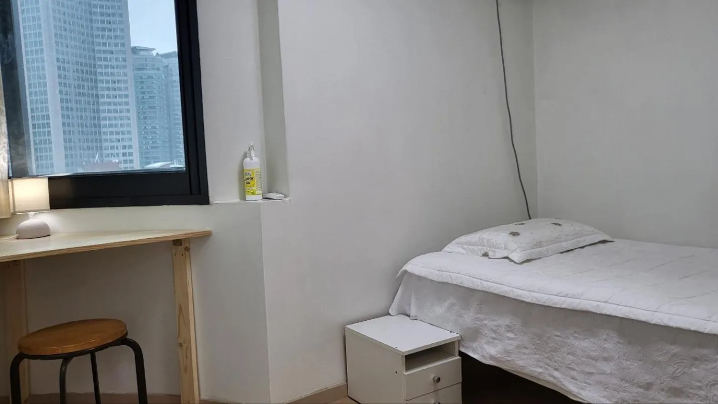 Bed in Seoul Tower Ville