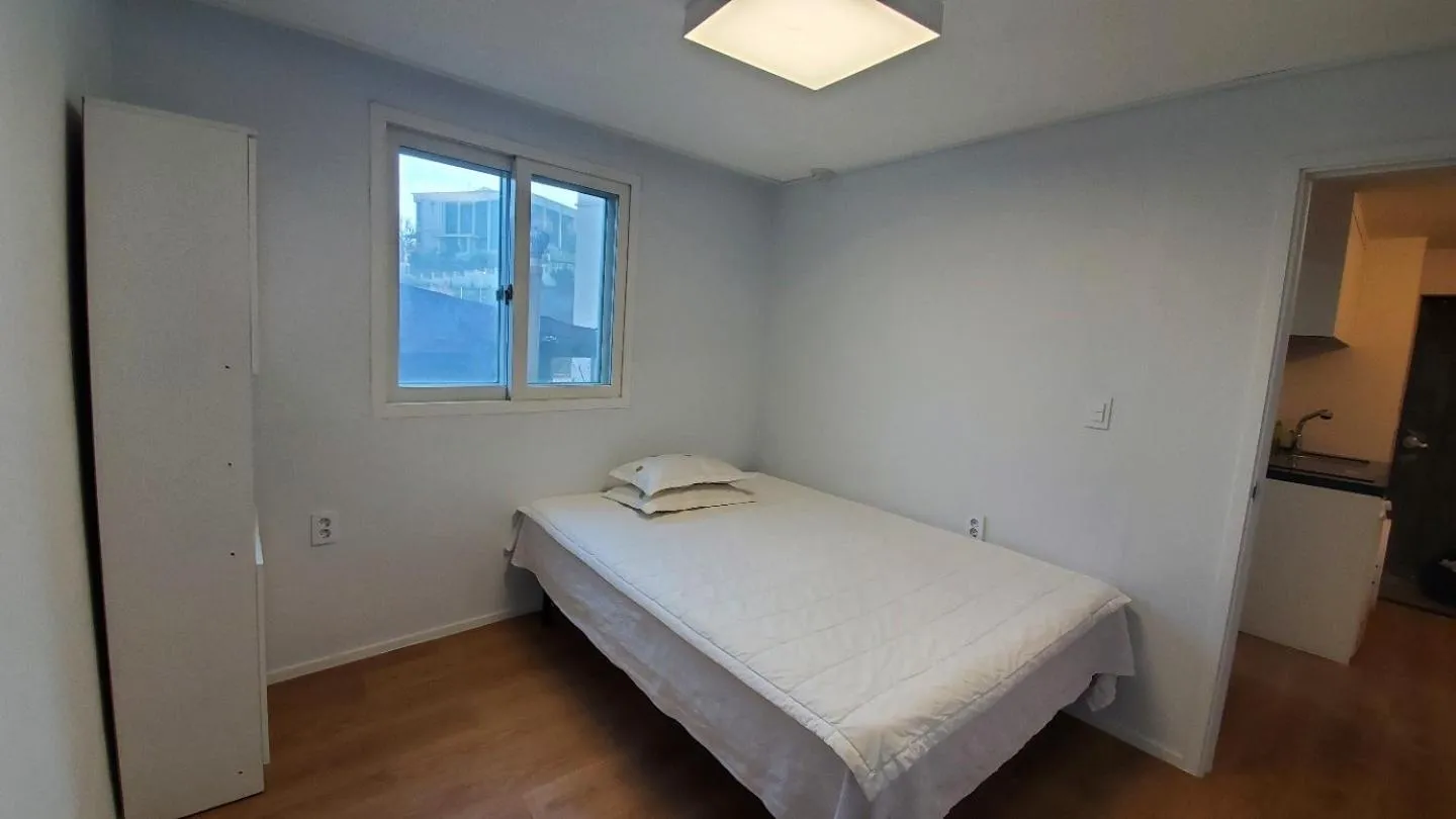 Bed in Seoul Tower Ville