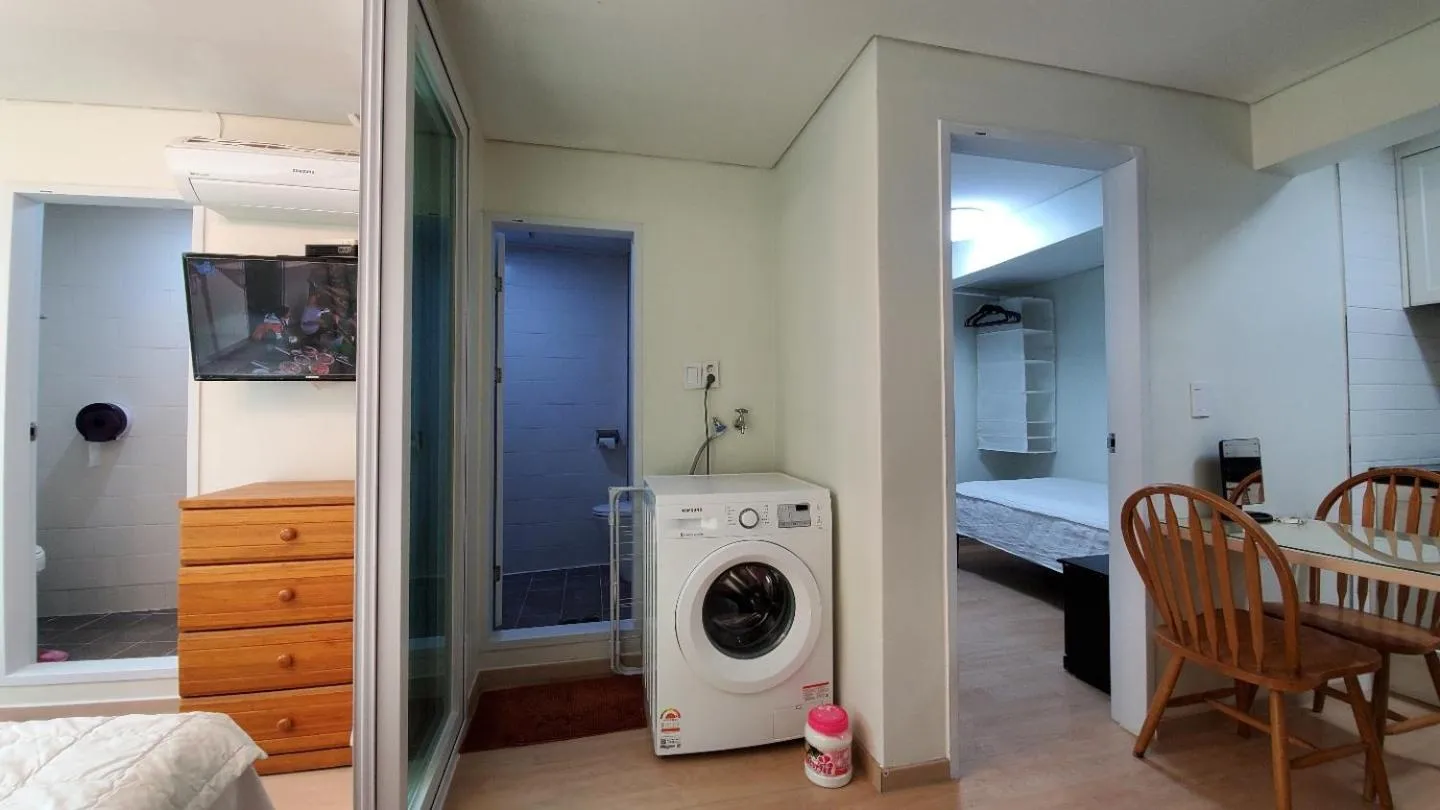 Bed in Seoul Tower Ville