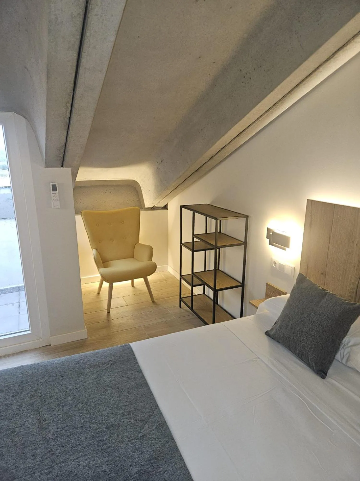 Bed in Hotel Puerta de la Serrania