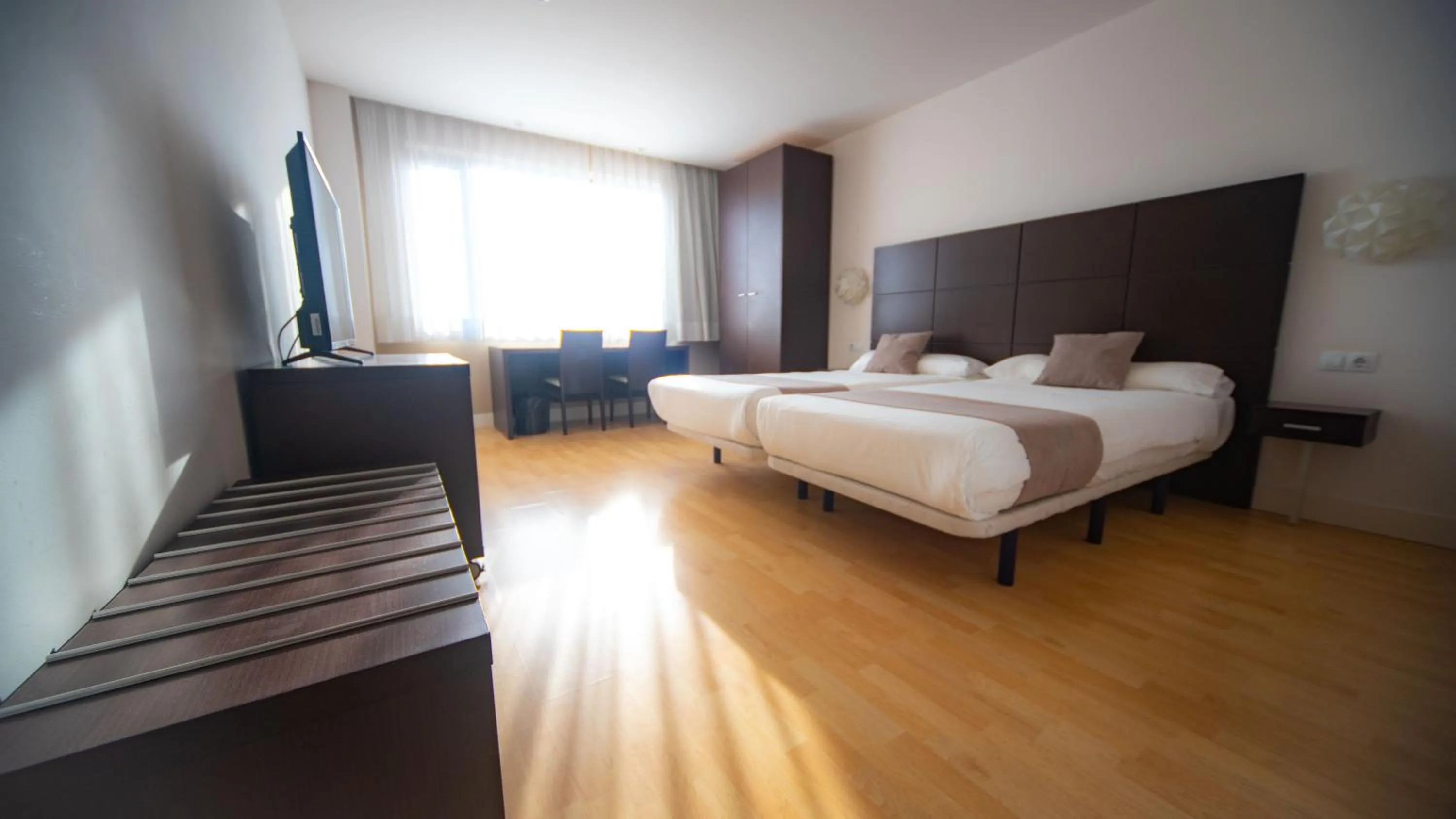 Bed in Hotel Puerta de la Serrania