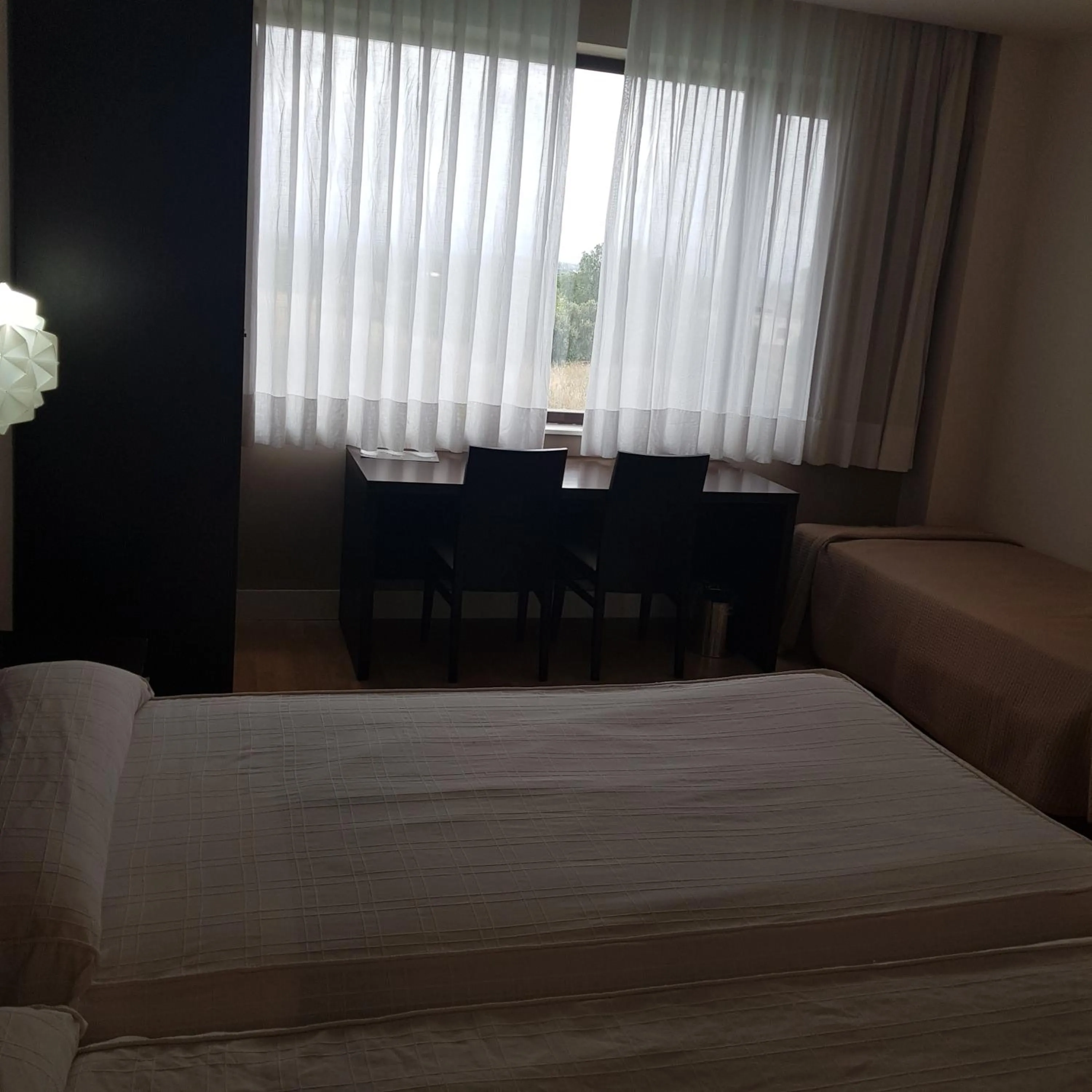 Bed in Hotel Puerta de la Serrania