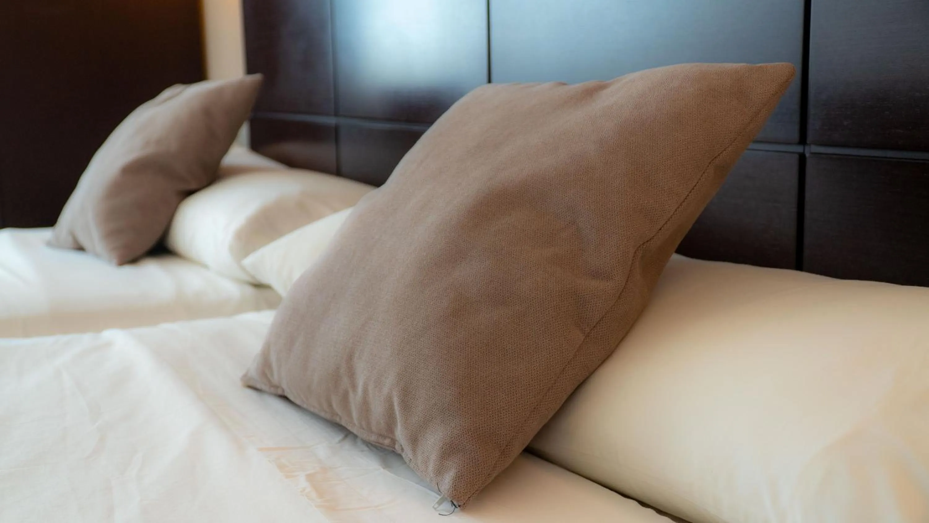 Bed in Hotel Puerta de la Serrania