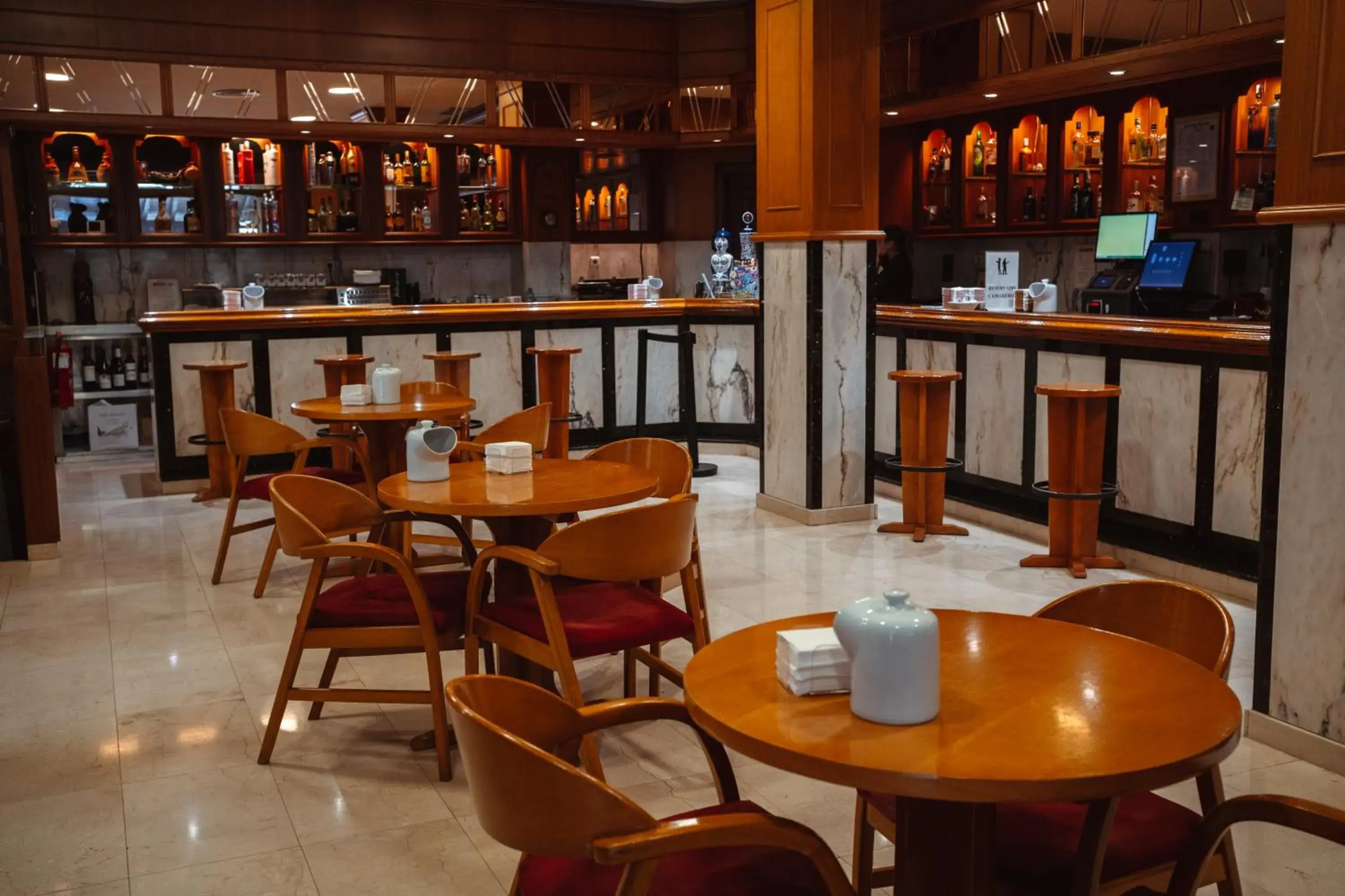 Lounge or bar in Hotel Scala Lounge or bar in Hotel Scala