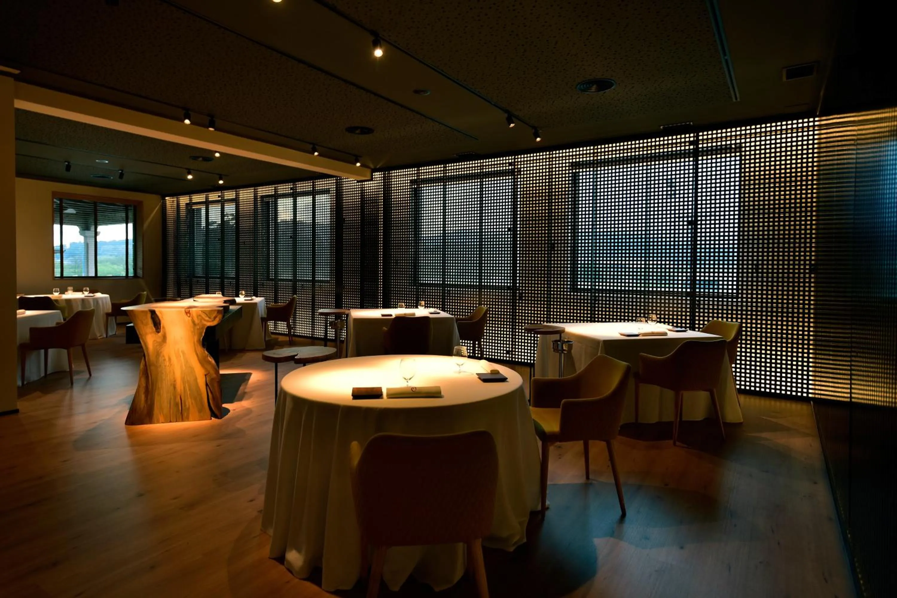 Restaurant/places to eat in Hotel Scala