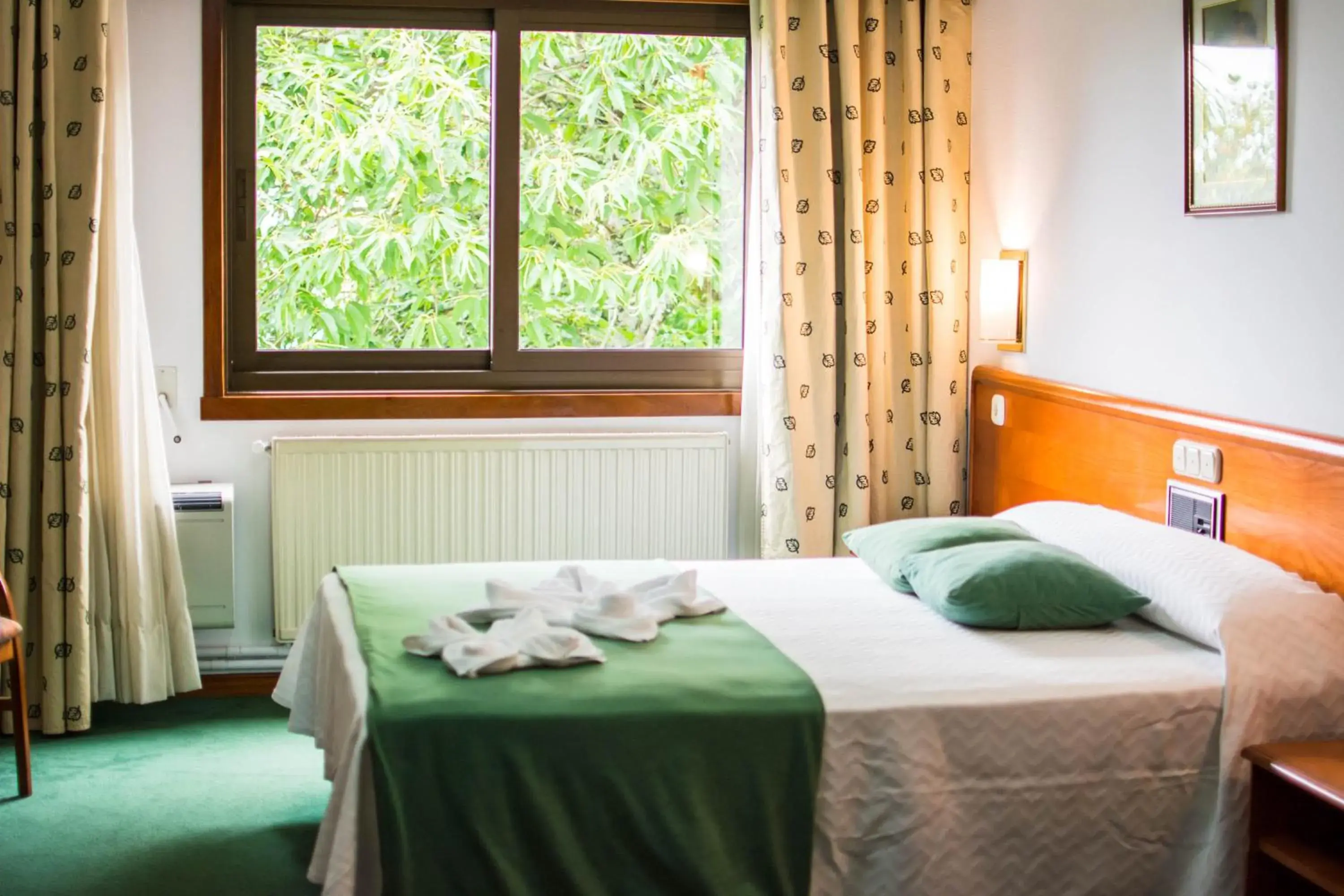 Bedroom, Bed in Hotel Scala Bedroom, Bed in Hotel Scala