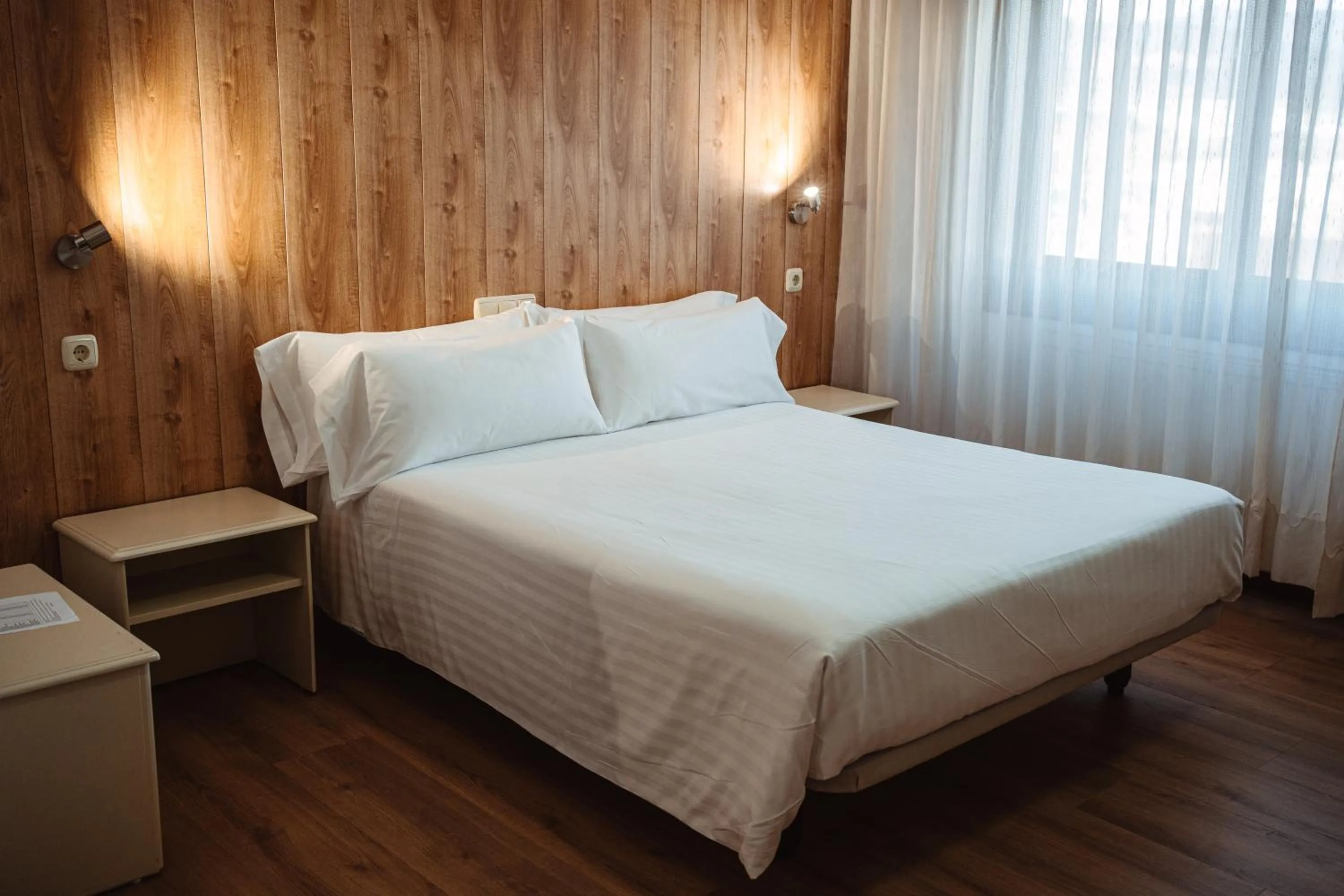 Bedroom, Bed in Hotel Scala