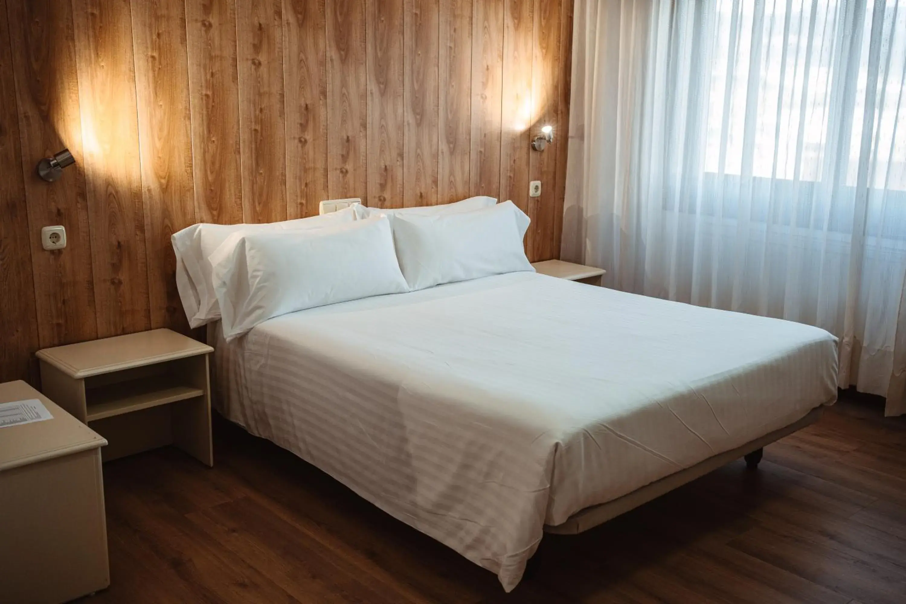 Bedroom, Bed in Hotel Scala Bedroom, Bed in Hotel Scala