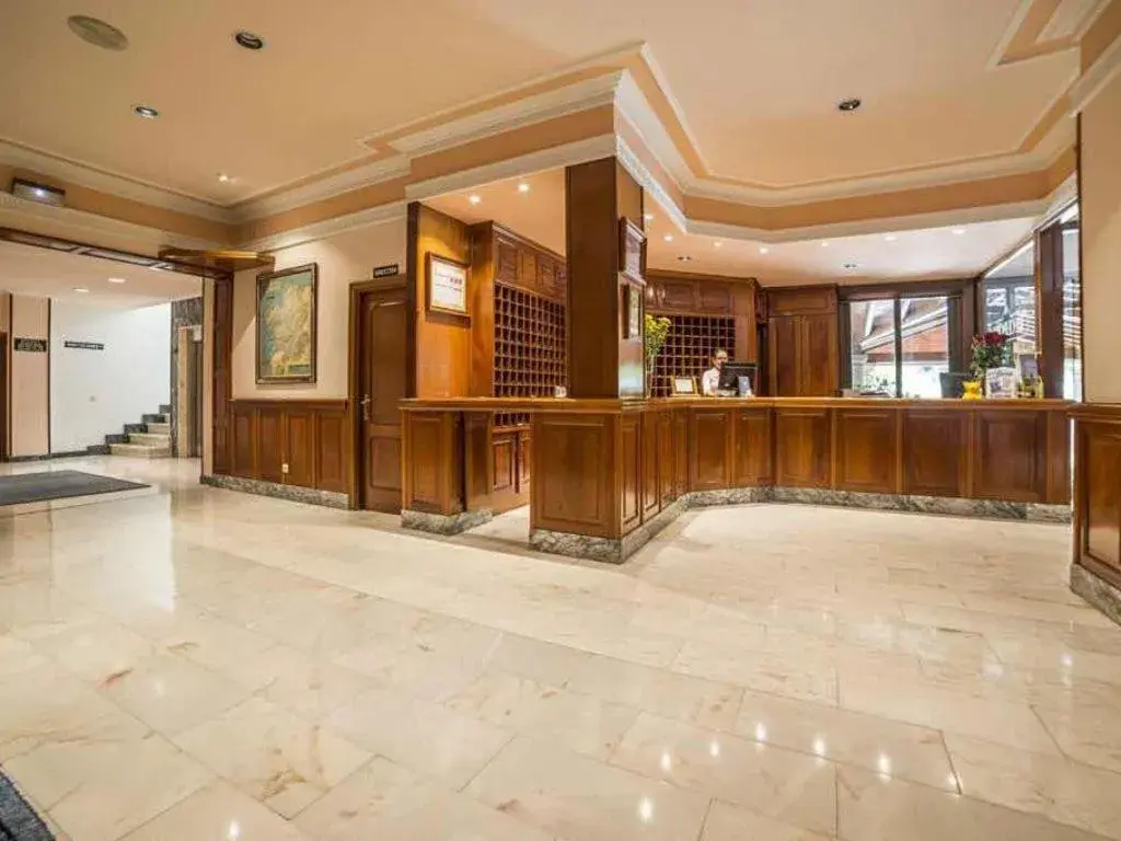 Property building in Hotel Scala Property building in Hotel Scala