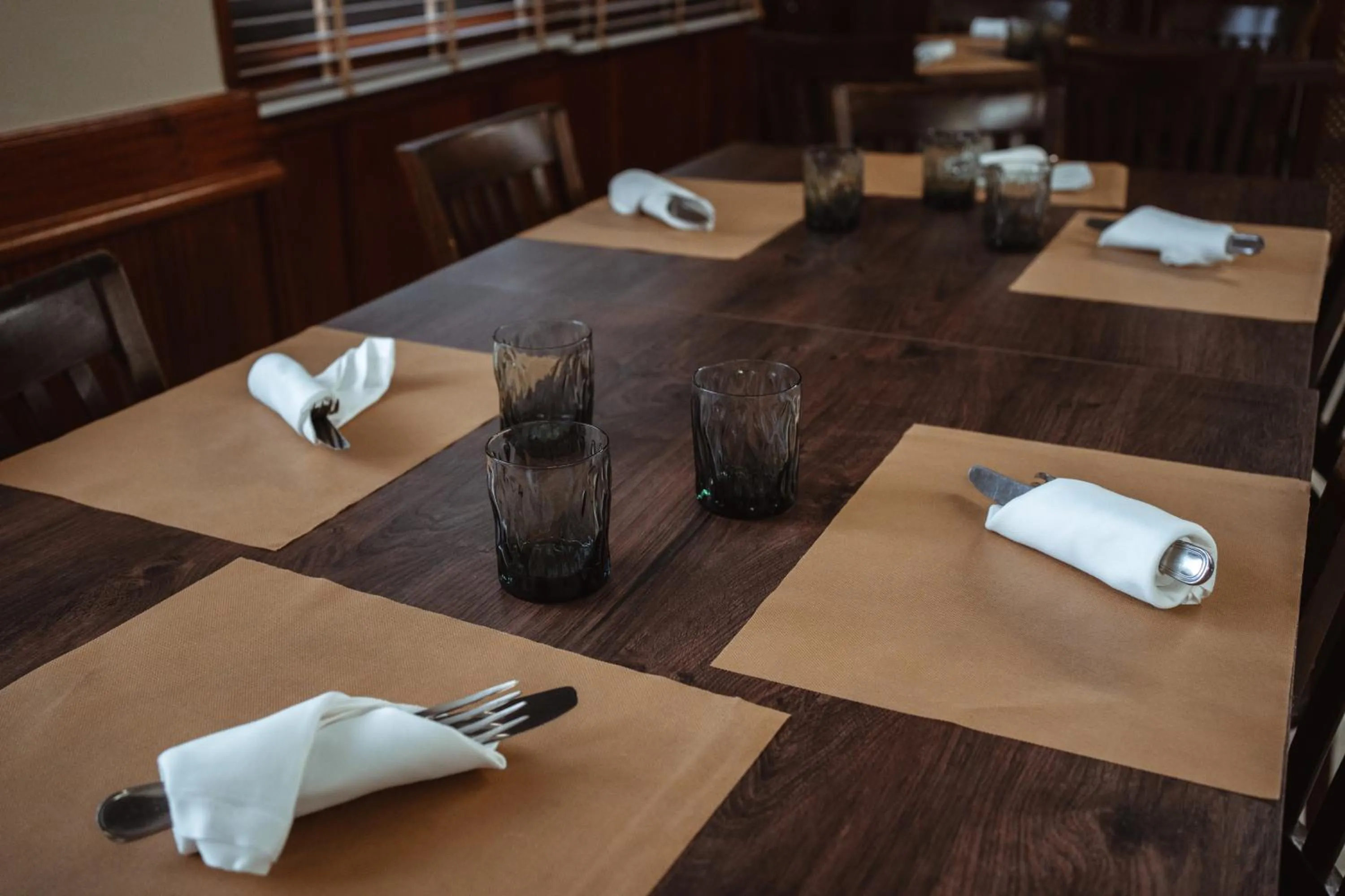 Restaurant/places to eat in Hotel Scala