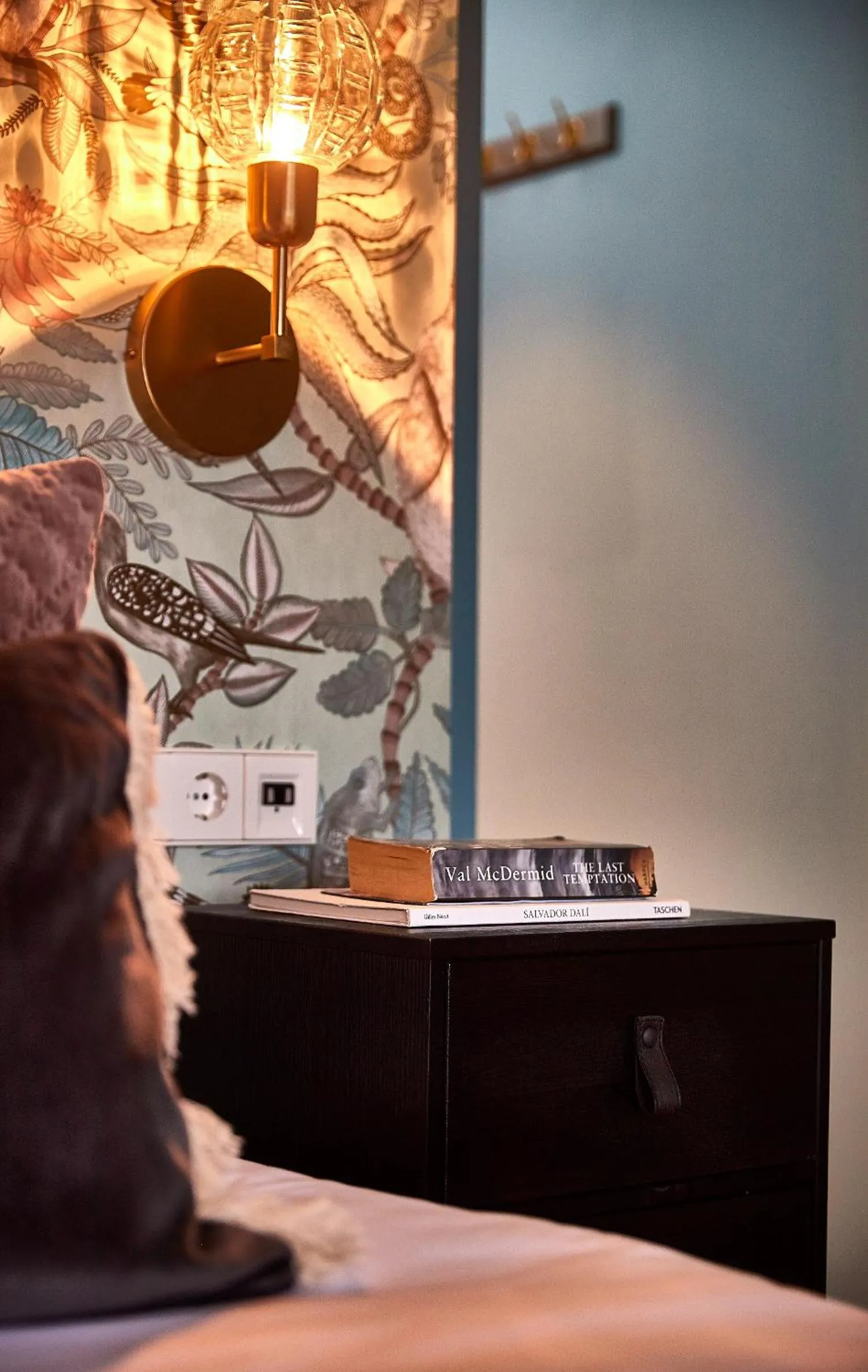 Decorative detail in Hotel Castell d'Emporda