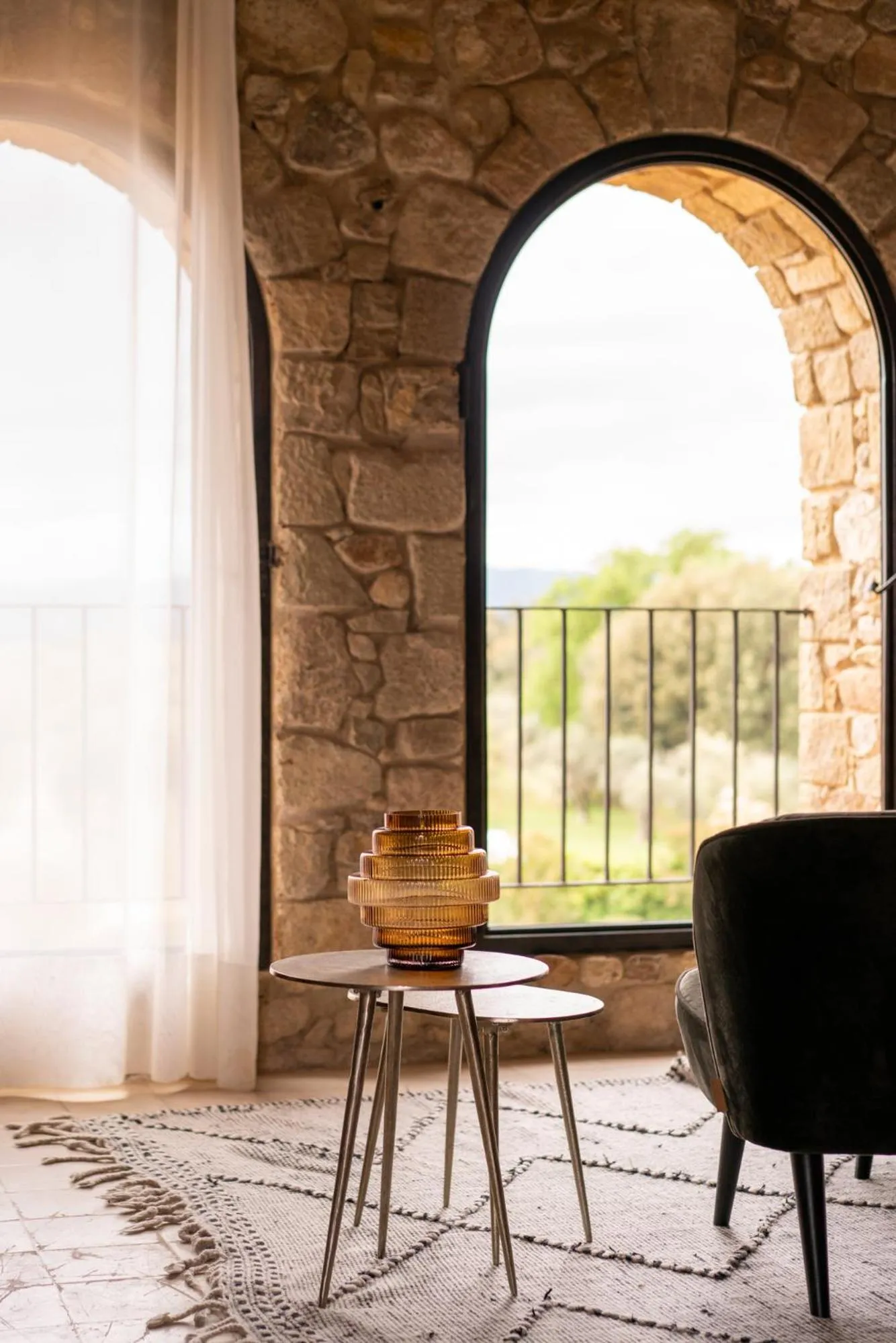 Natural landscape in Hotel Castell d'Emporda