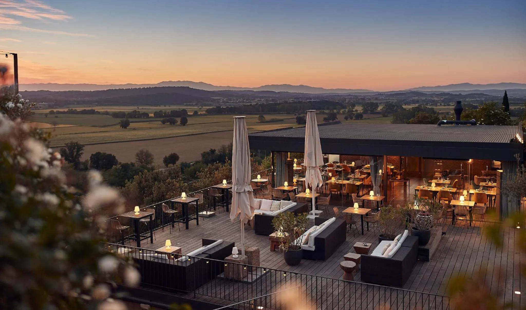 Restaurant/places to eat in Hotel Castell d'Emporda