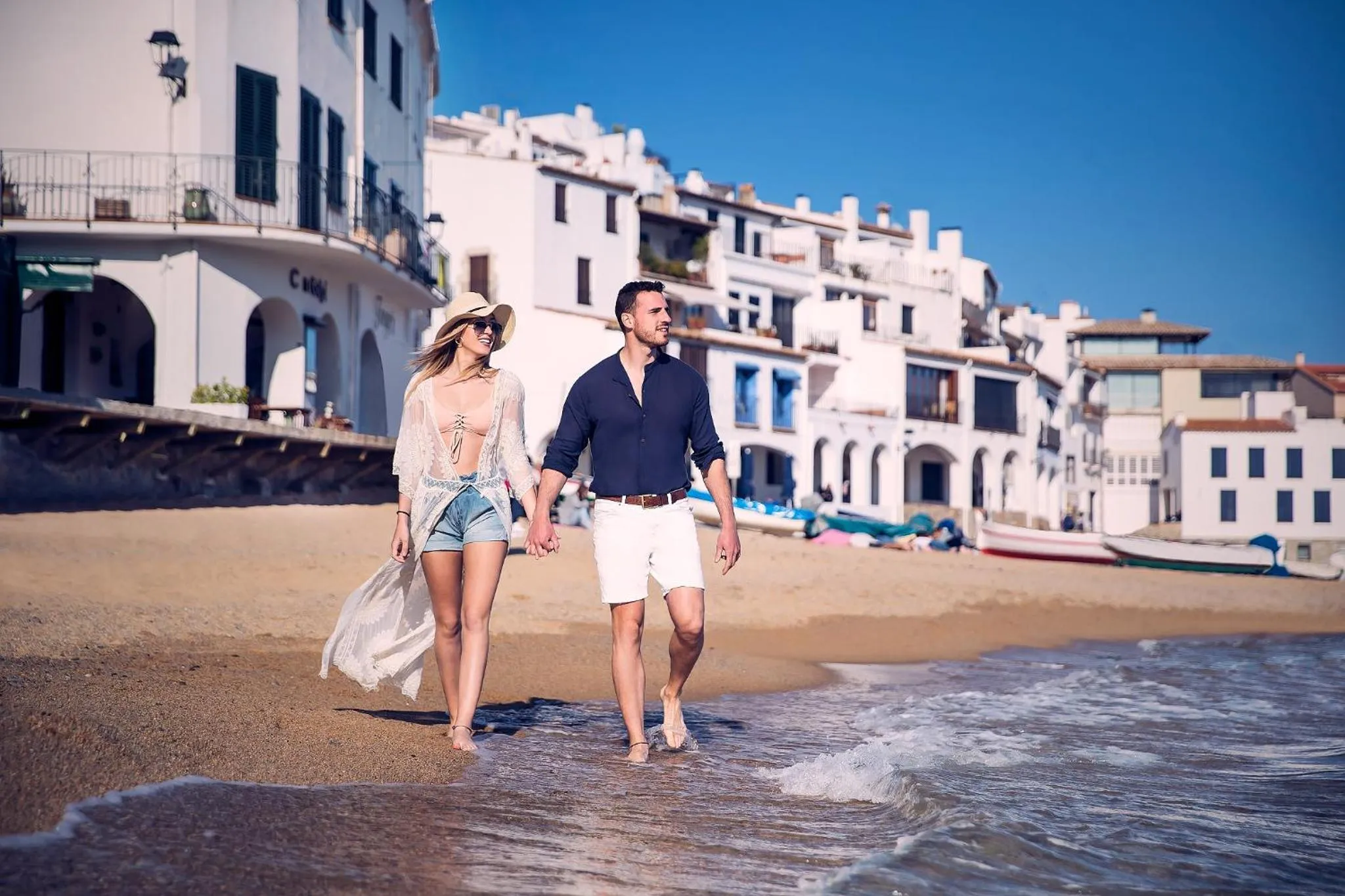 People in Hotel Castell d'Emporda