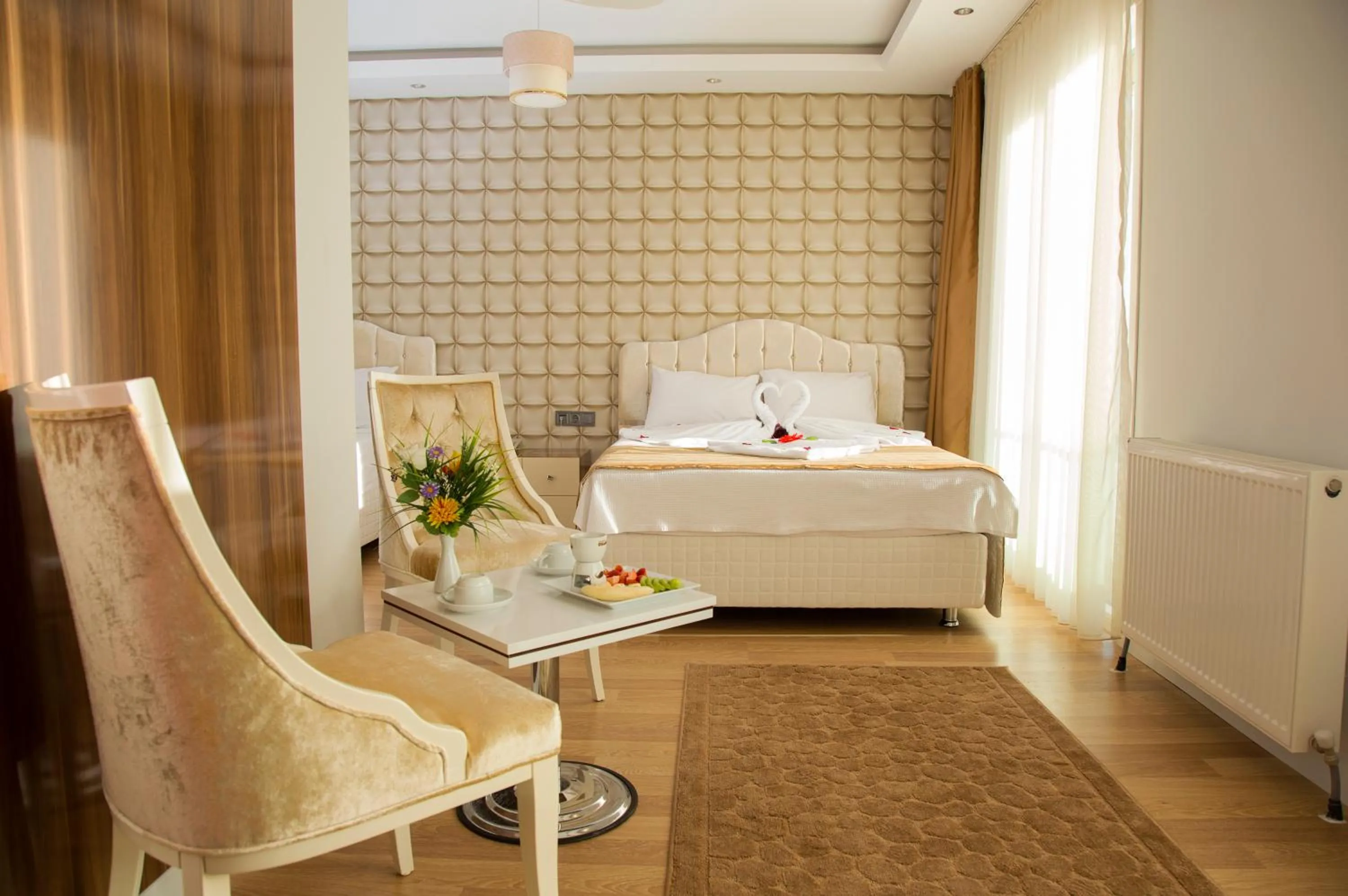 Bedroom, Bed in Safran City Hotel&SPA Cafe&Bar