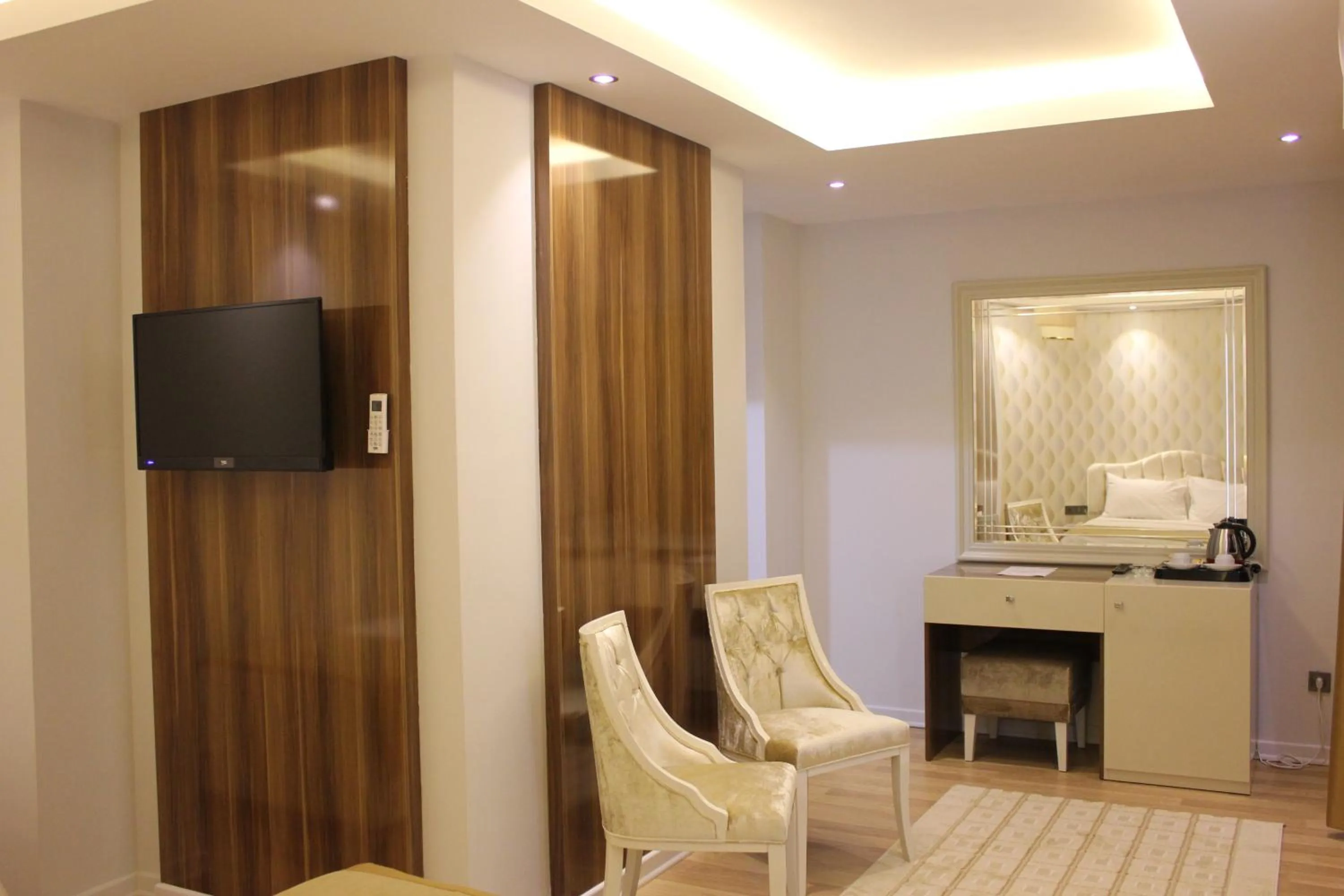 Decorative detail in Safran City Hotel&SPA Cafe&Bar