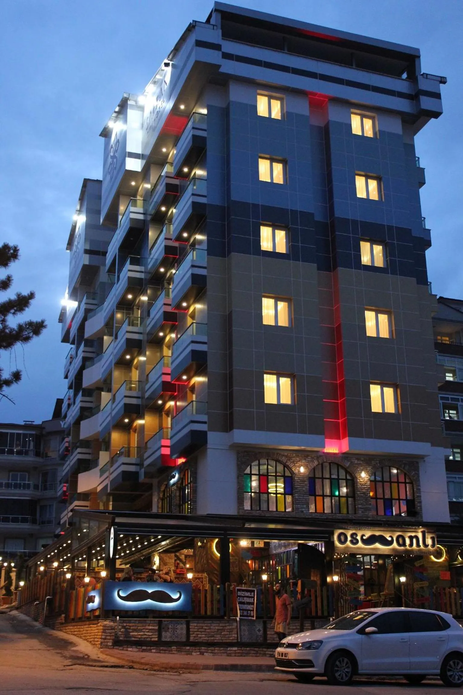 Property building in Safran City Hotel&SPA Cafe&Bar