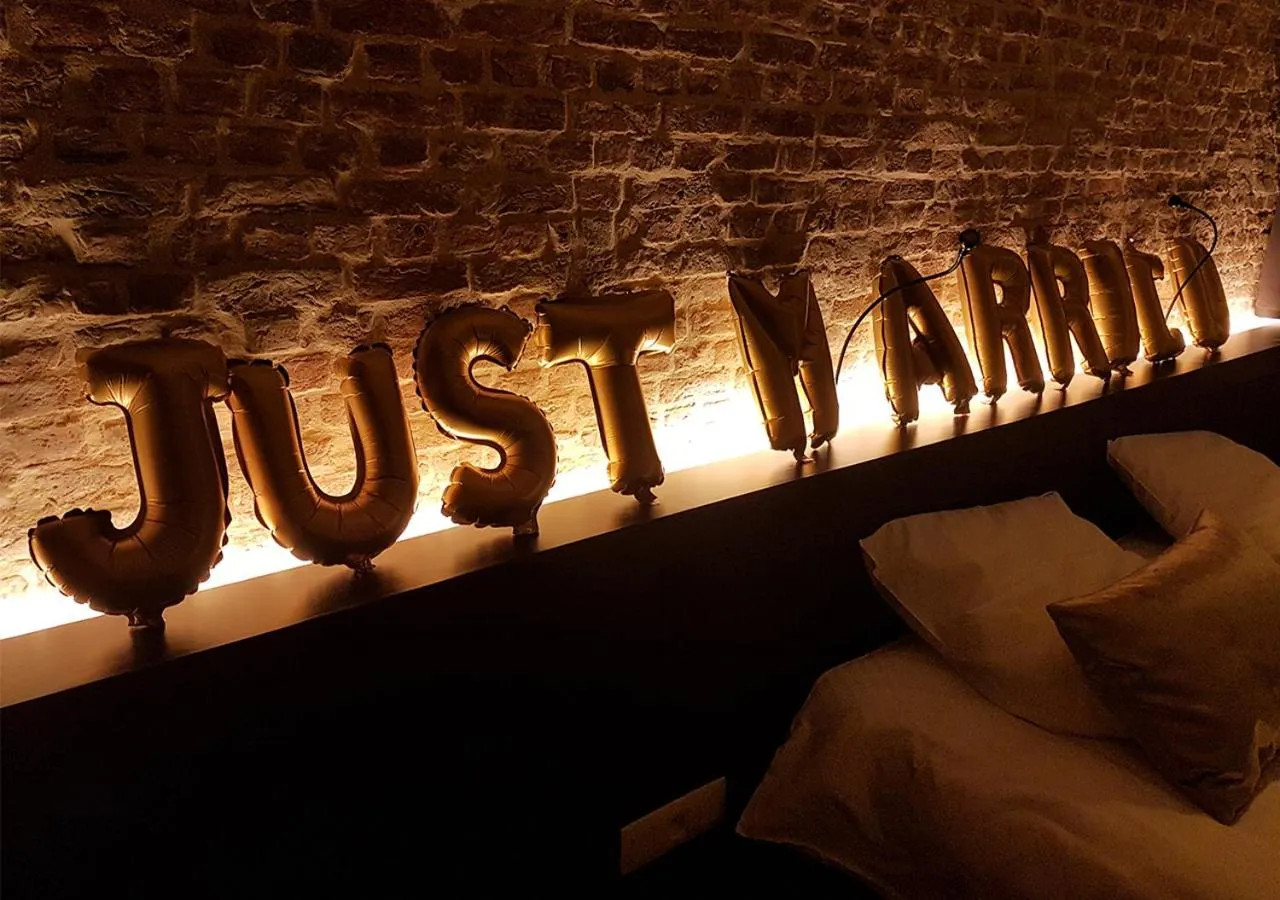 Decorative detail in Hotel Goodnight Antwerp