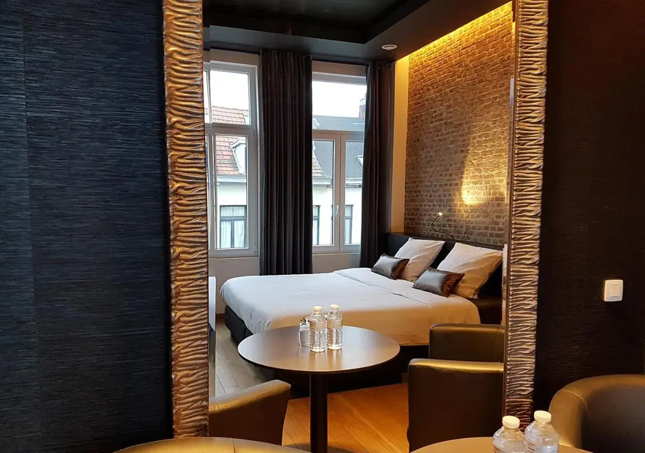 Superior Double Room in Hotel Goodnight Antwerp Superior Double Room in Hotel Goodnight Antwerp