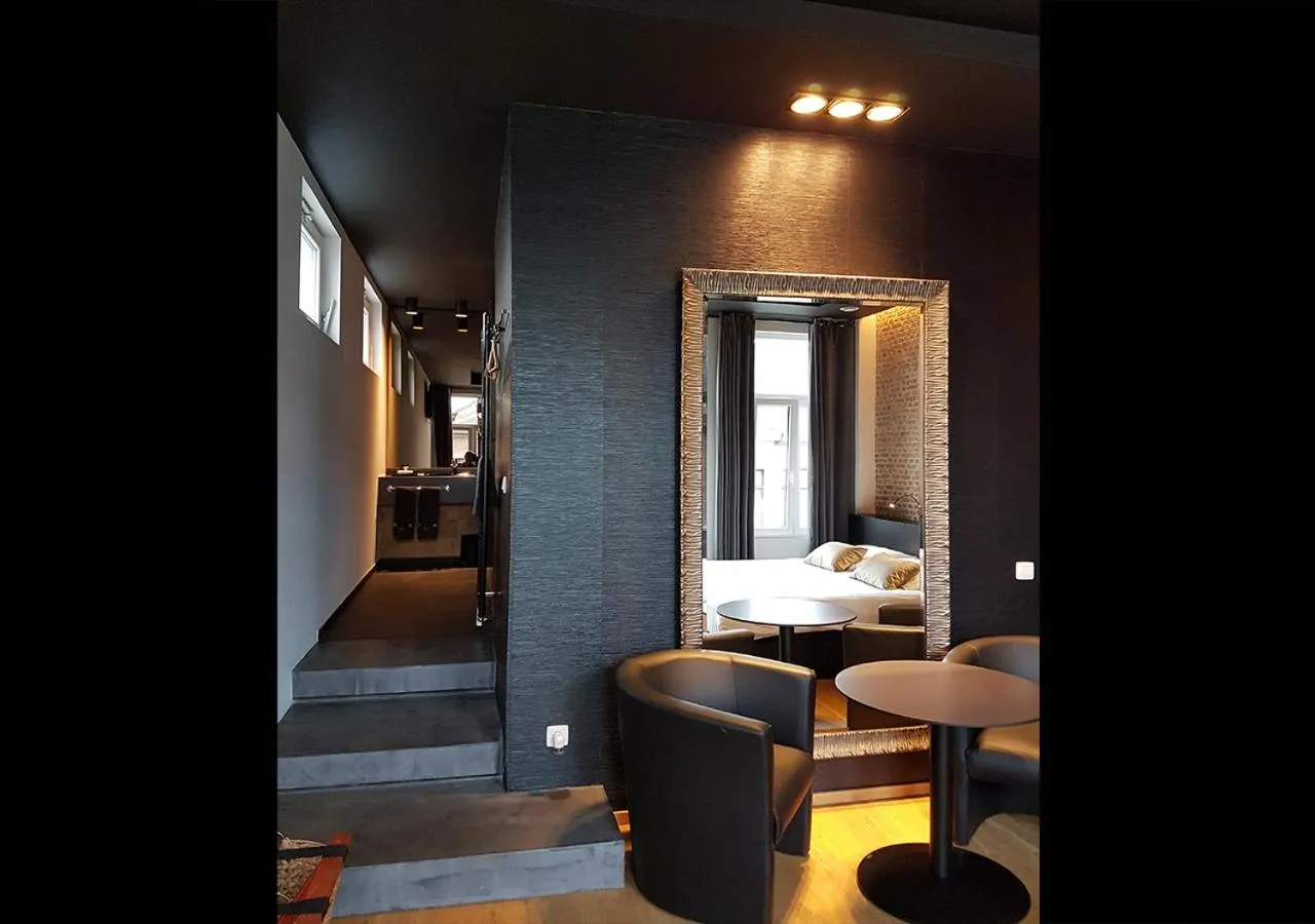 Photo of the whole room in Hotel Goodnight Antwerp