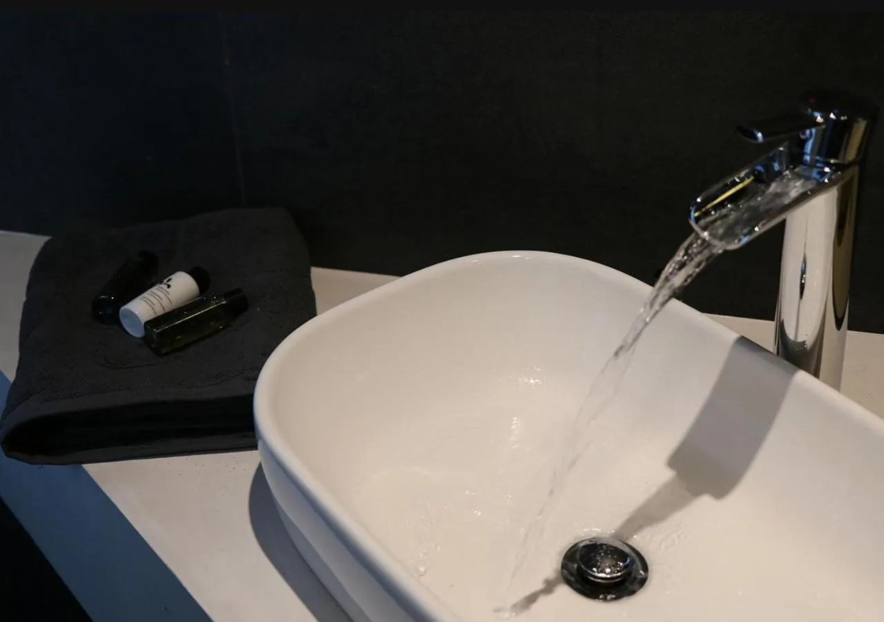 Decorative detail in Hotel Goodnight Antwerp