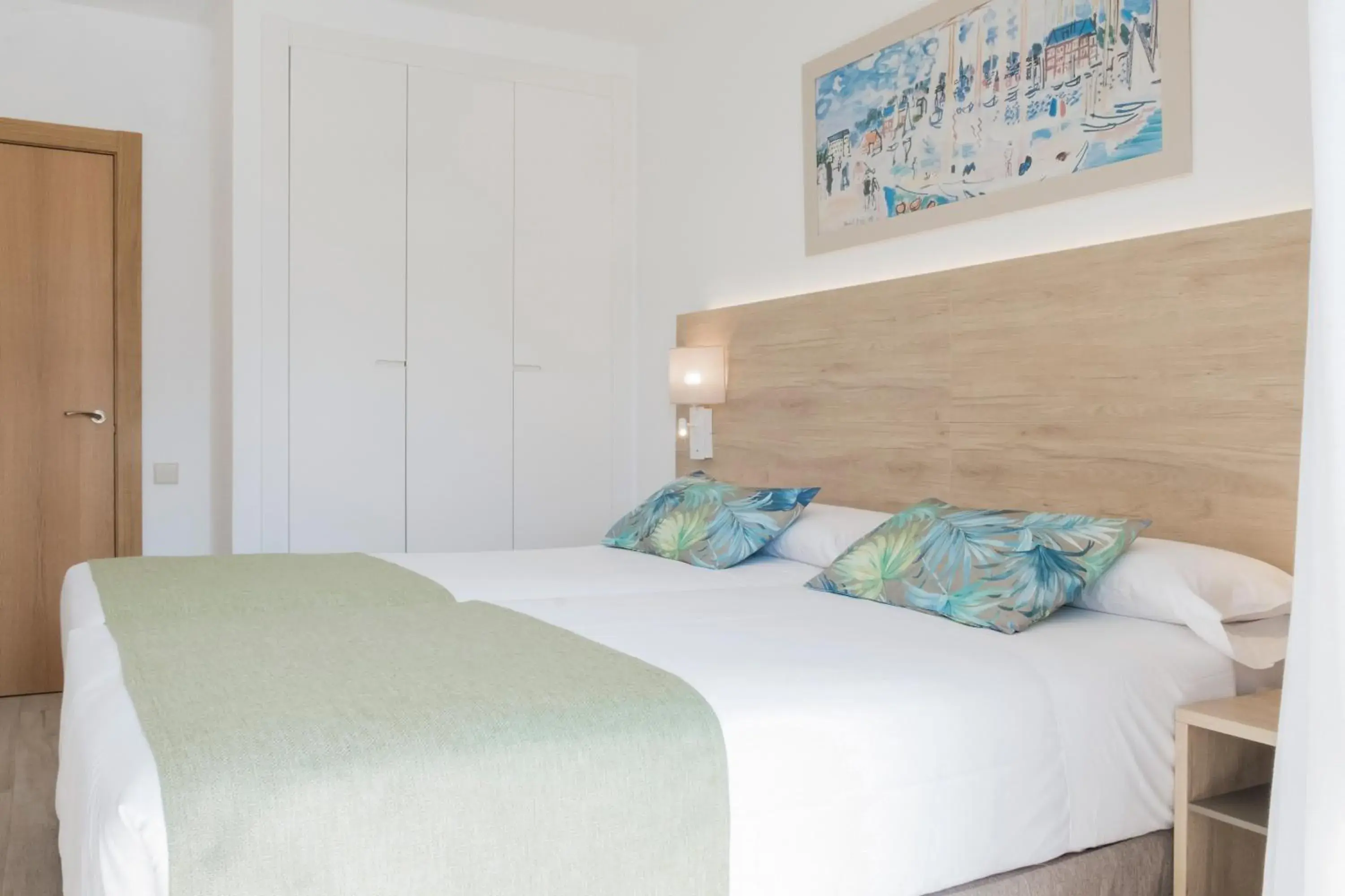 Bed in Aparthotel Cye Holiday Centre Bed in Aparthotel Cye Holiday Centre