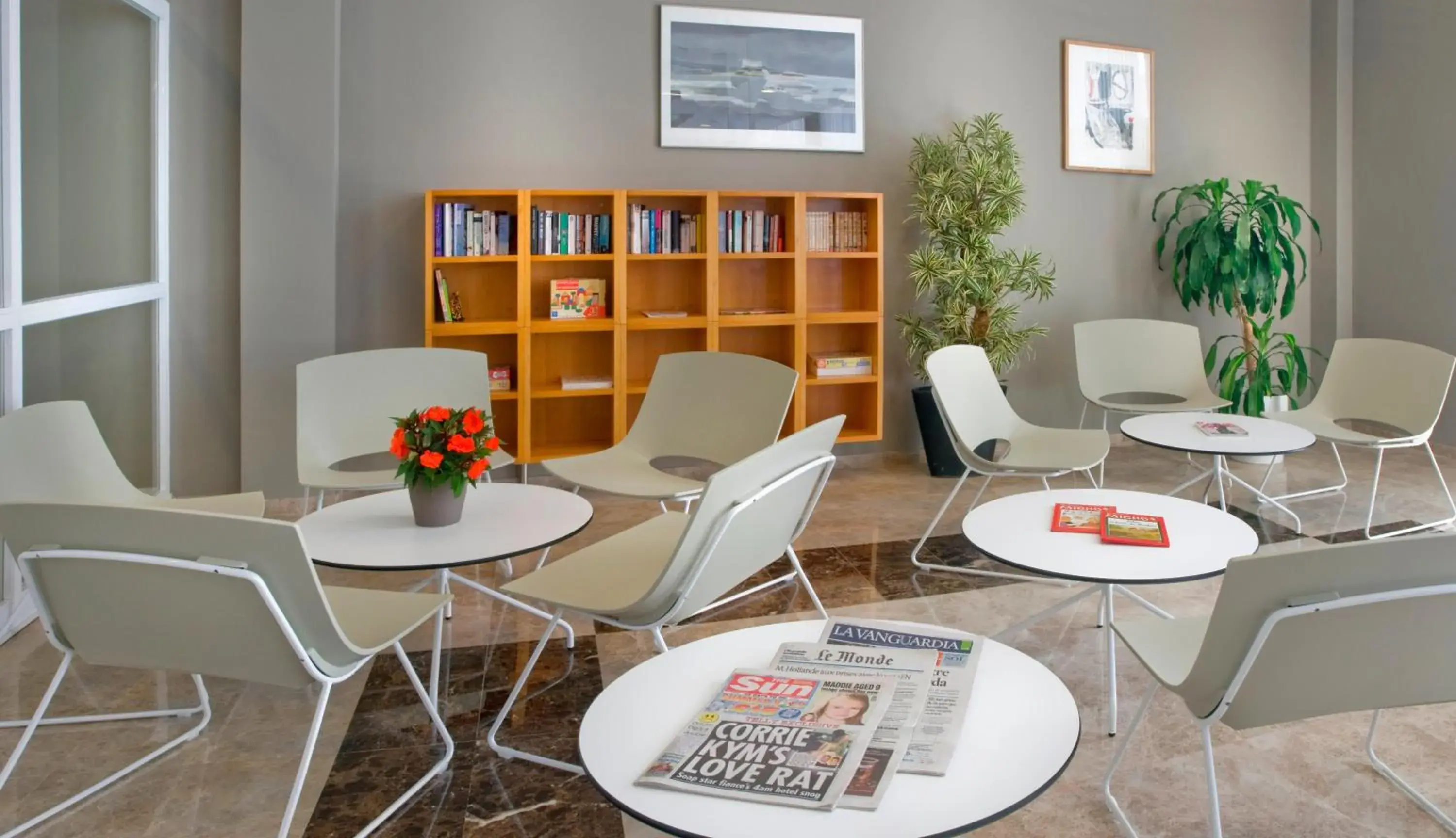 Lobby or reception in Aparthotel Cye Holiday Centre Lobby or reception in Aparthotel Cye Holiday Centre