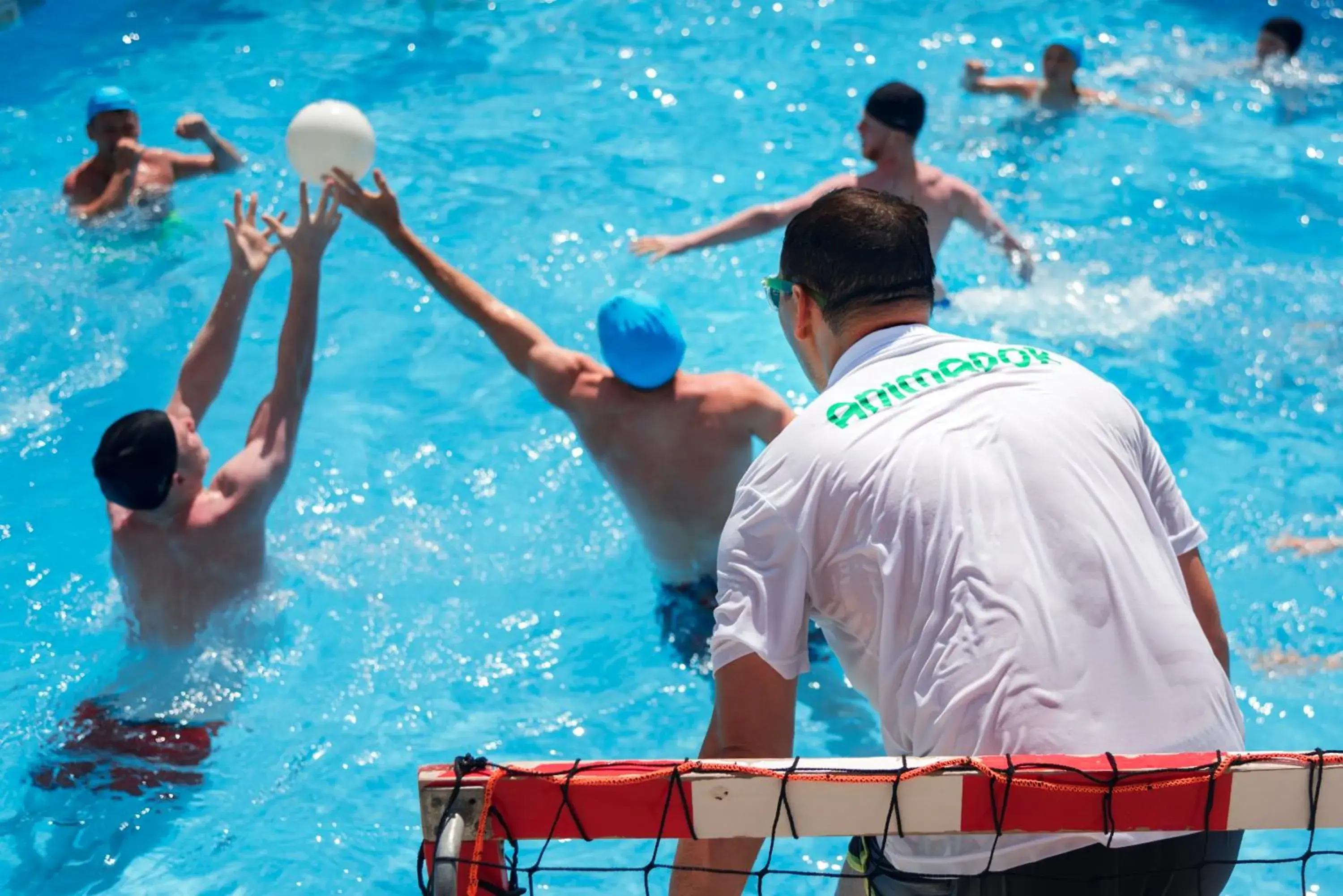 Swimming pool in Aparthotel Cye Holiday Centre Swimming pool in Aparthotel Cye Holiday Centre