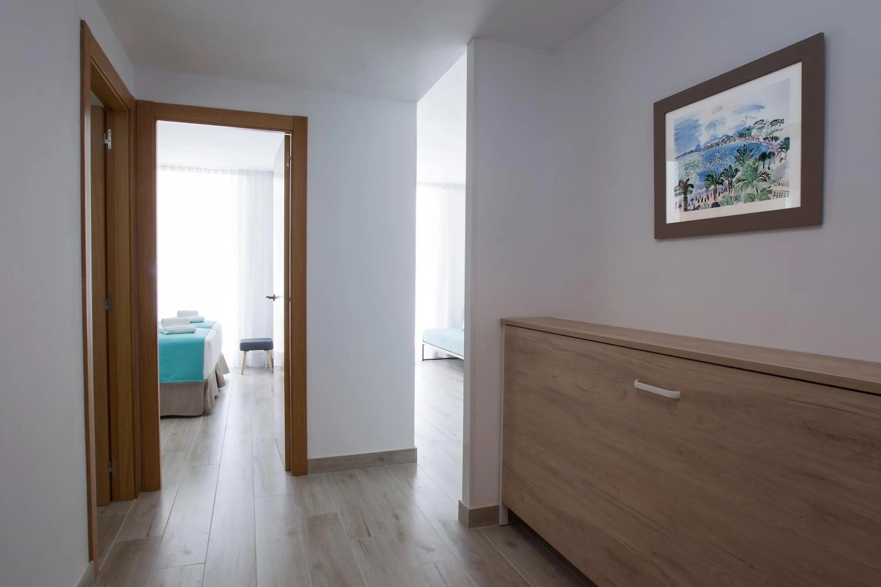 Bed in Aparthotel Cye Holiday Centre