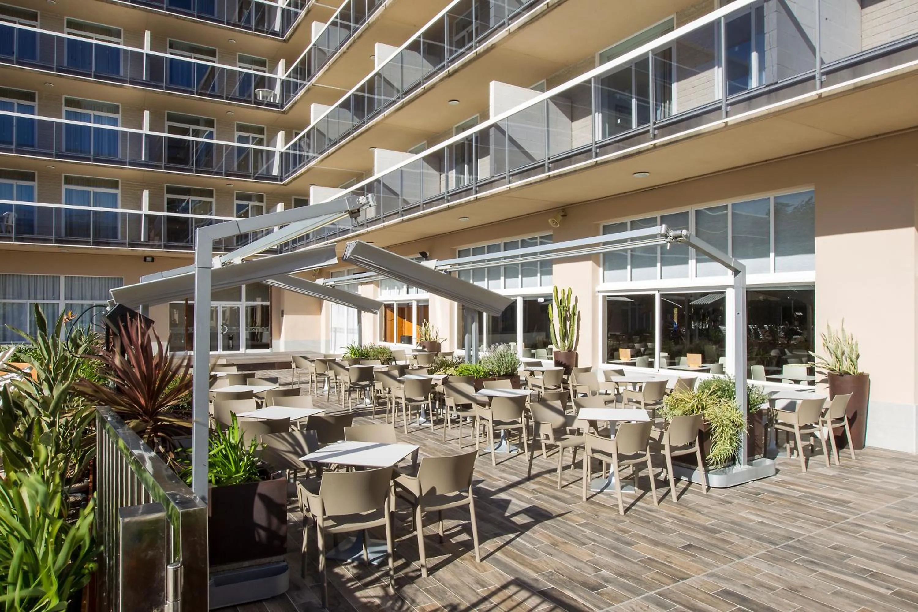 Property building in Aparthotel Cye Holiday Centre