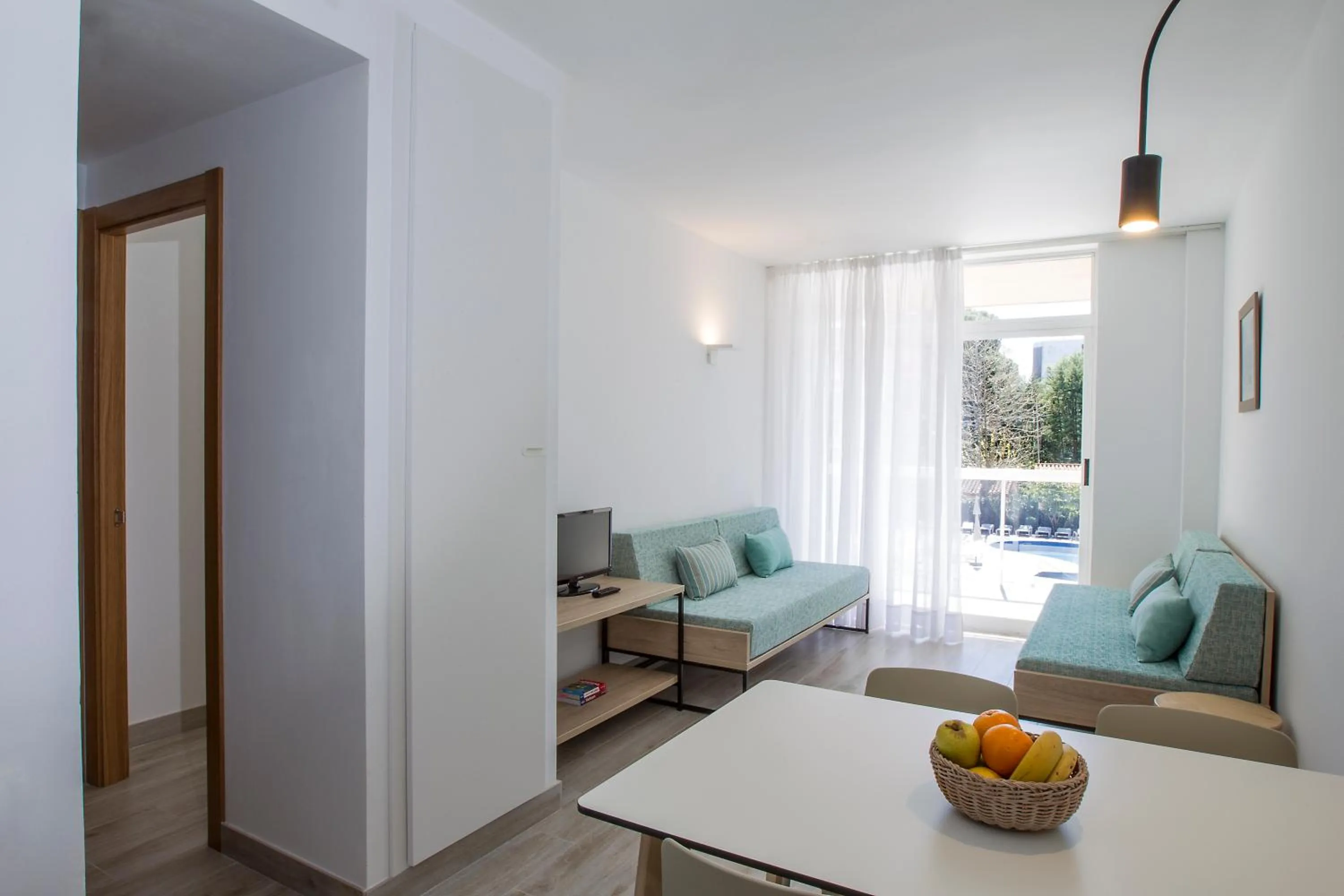 Dining area in Aparthotel Cye Holiday Centre