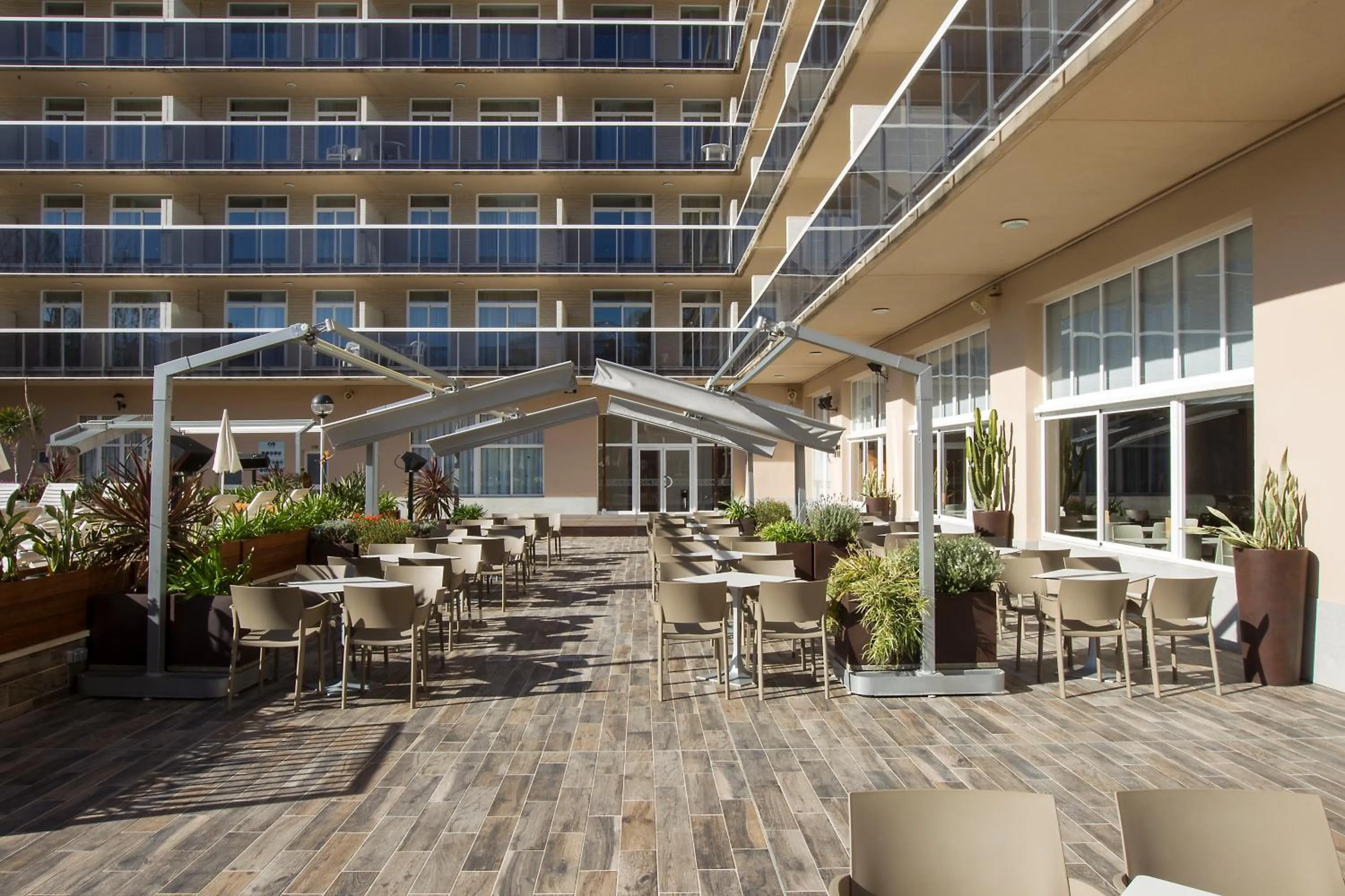 Property building in Aparthotel Cye Holiday Centre