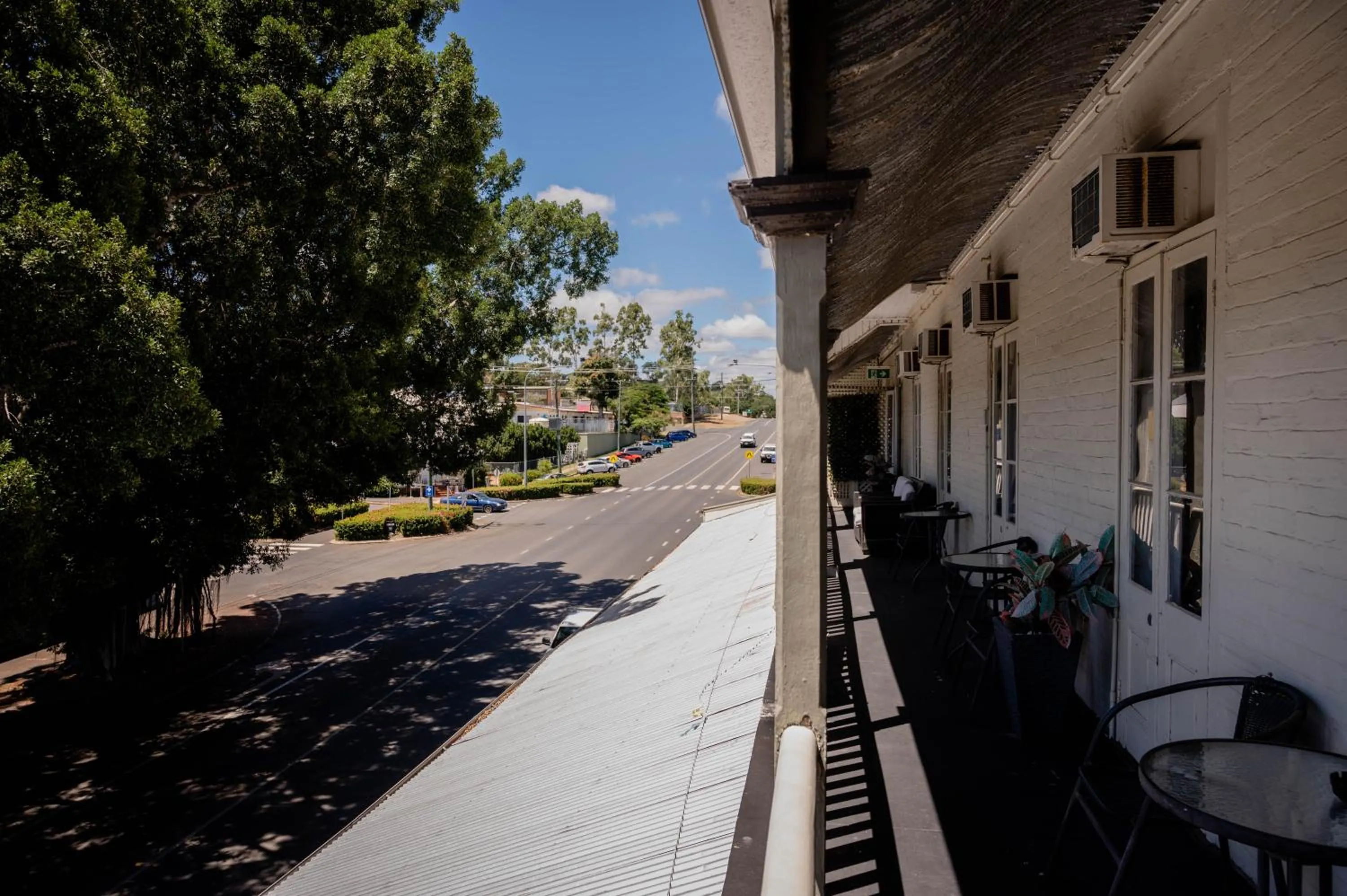 Balcony/Terrace in Grand Hotel Mount Morgan