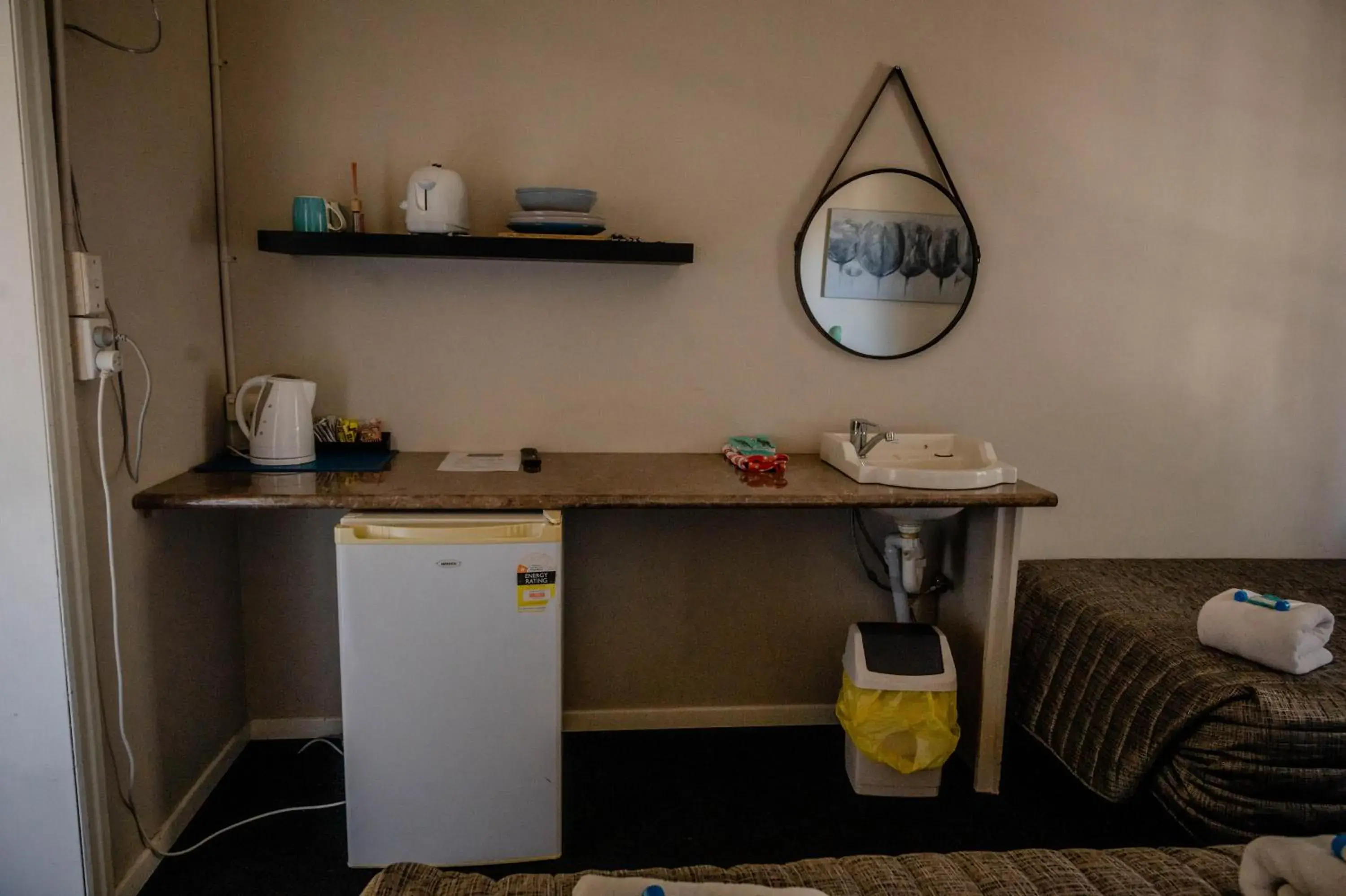 Family Room in Grand Hotel Mount Morgan Family Room in Grand Hotel Mount Morgan