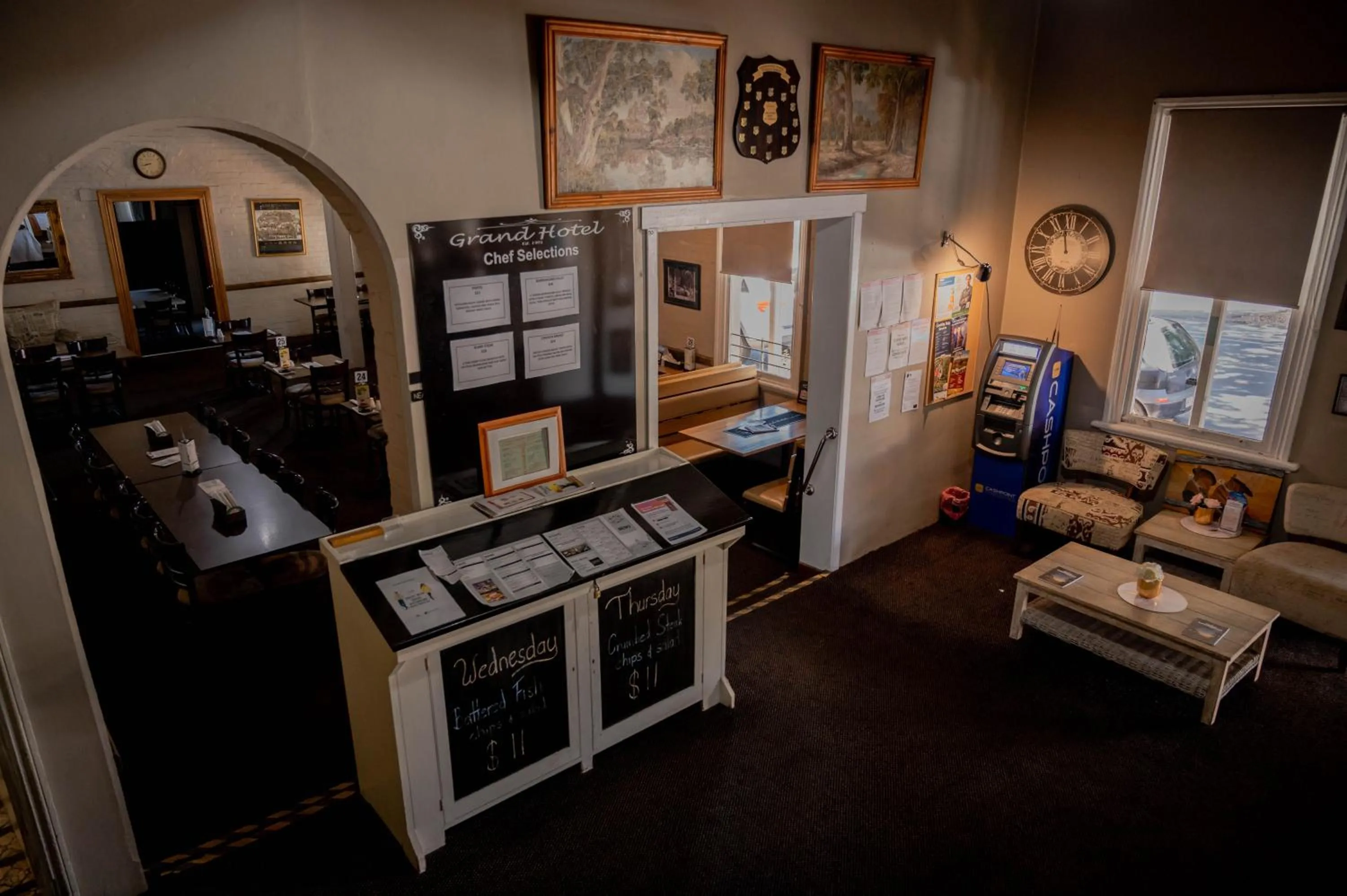 Property building in Grand Hotel Mount Morgan