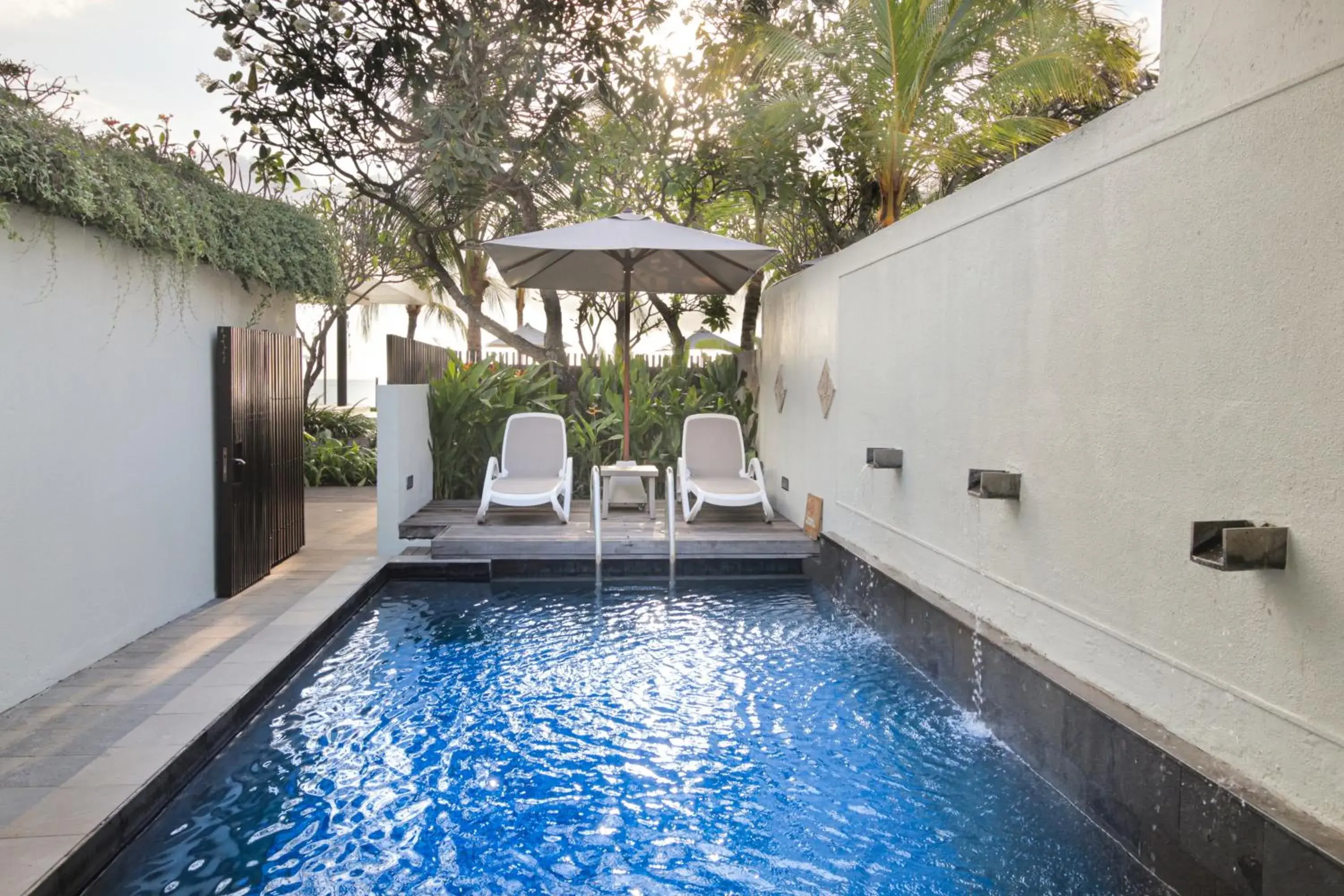 Swimming pool in The Anvaya Beach Resort Bali Swimming pool in The Anvaya Beach Resort Bali