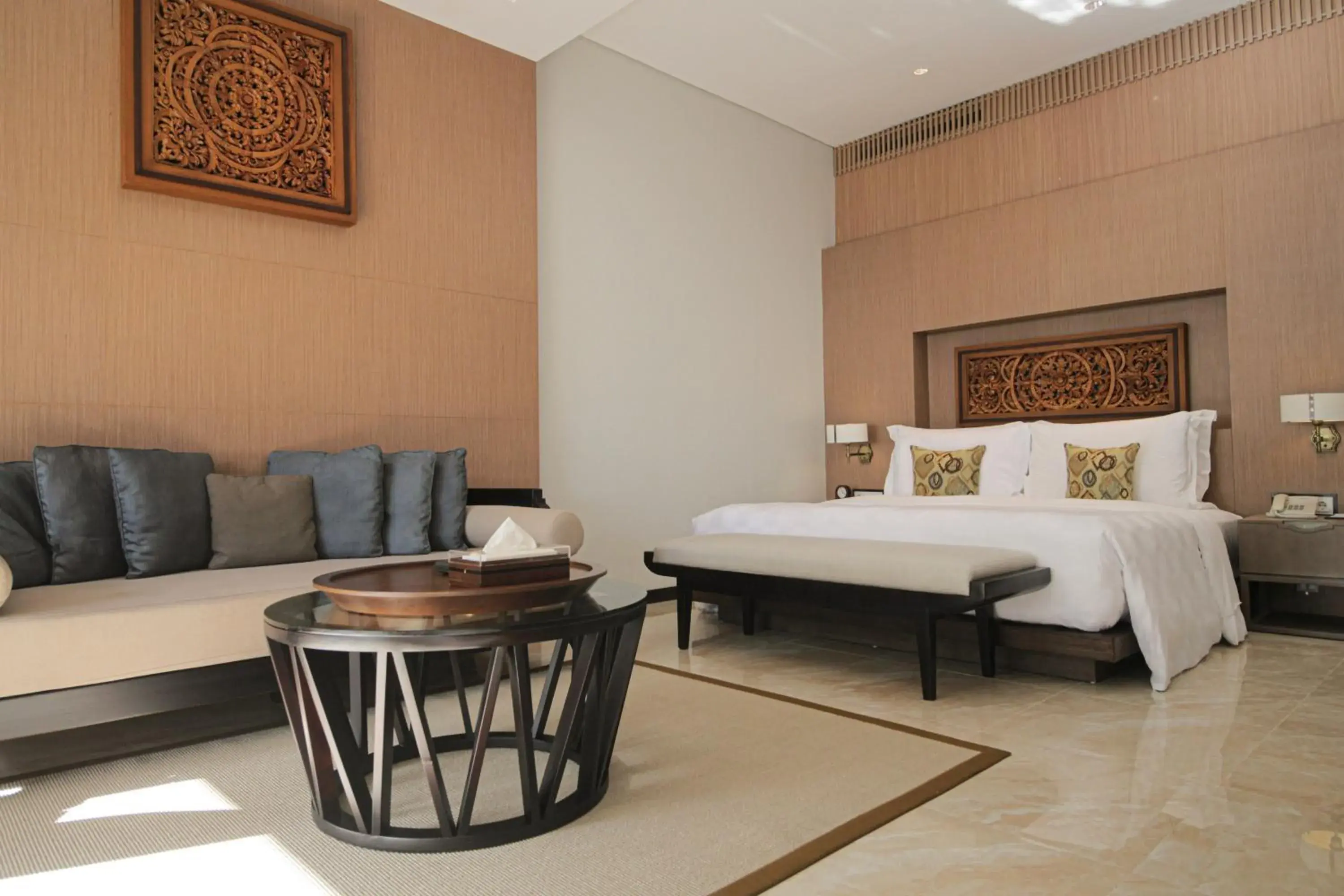 Bedroom, Bed in The Anvaya Beach Resort Bali Bedroom, Bed in The Anvaya Beach Resort Bali