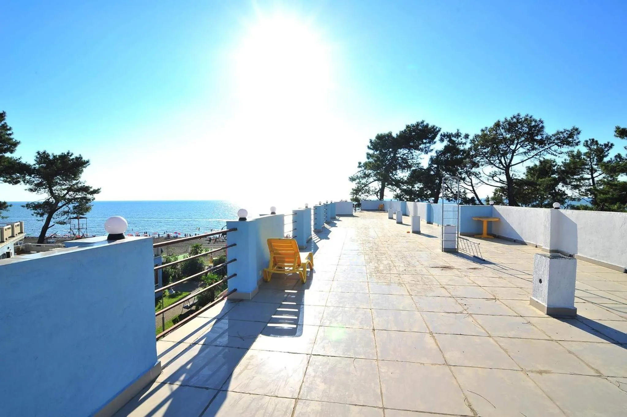 Twin Room with Sea View in Magnetic Sand Hotel
