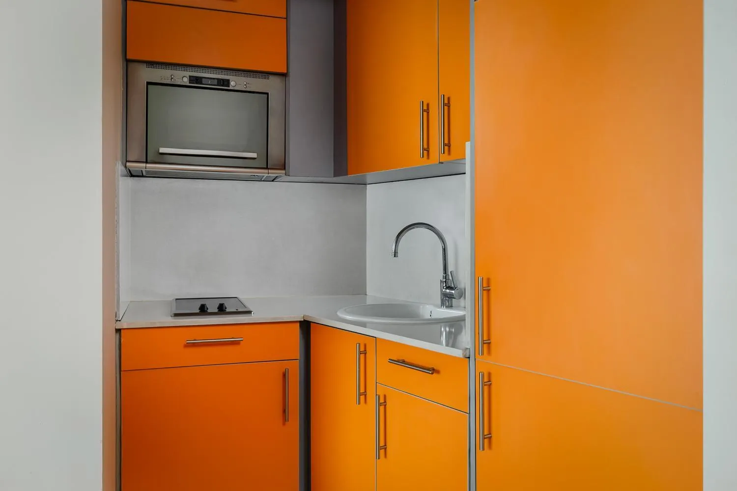Kitchen or kitchenette in Aparthotel Wellness