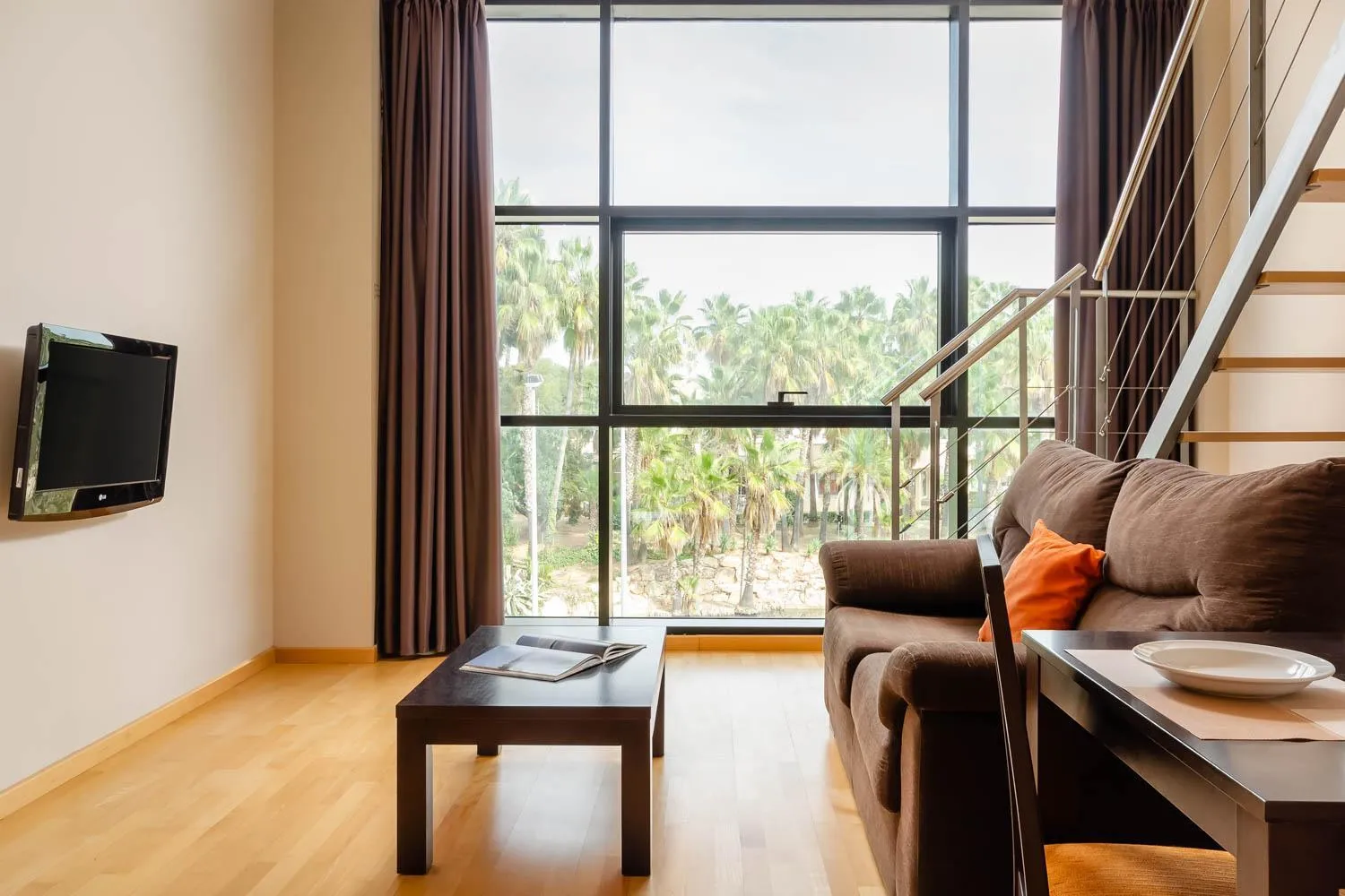 Living room in Aparthotel Wellness