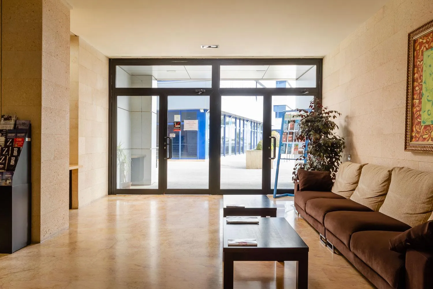 Lobby or reception in Aparthotel Wellness