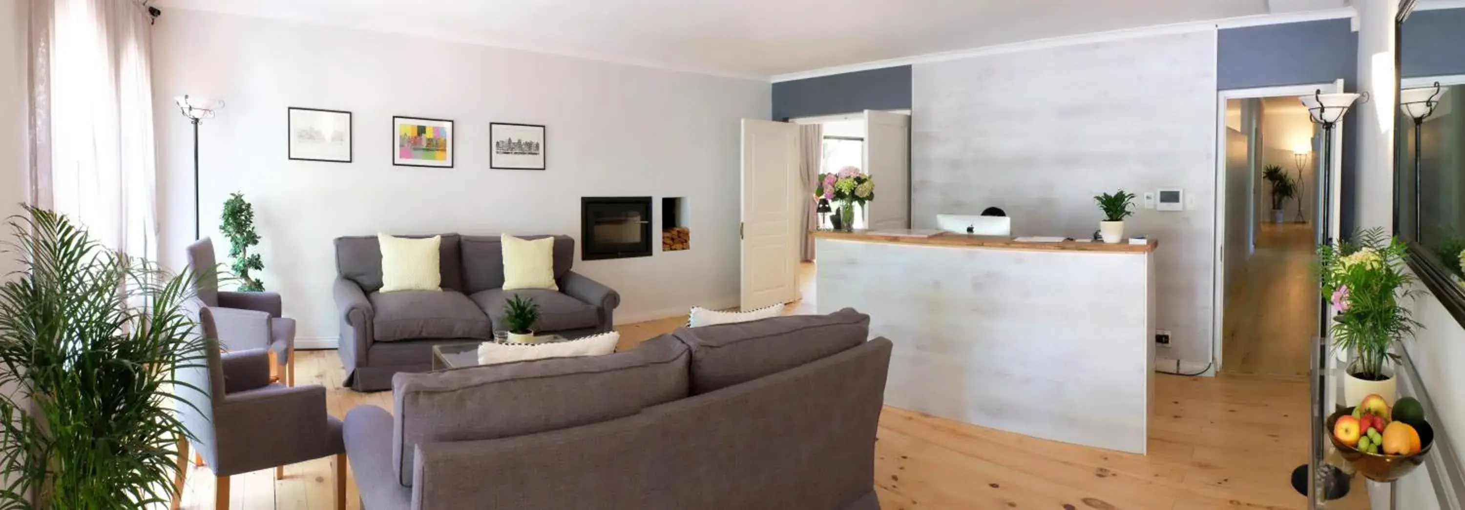 Lobby or reception in Vine Guesthouse Lobby or reception in Vine Guesthouse